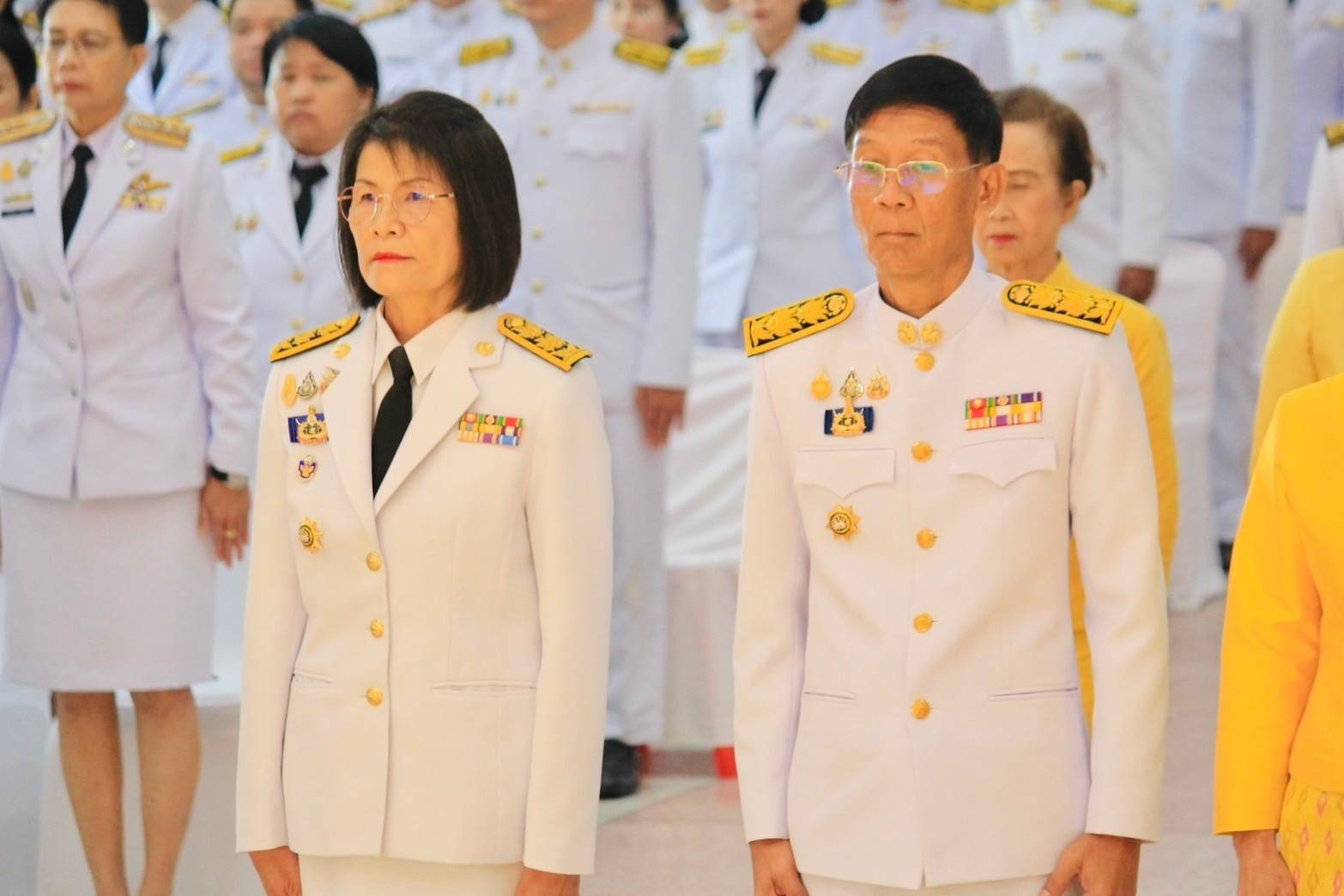 พช.นครพนม ร่วมพิธีทำบุญตักบาตรถวายพระราชกุศล และพิธีวางพานพุ่มดอกไม้ เนื่องในวันคล้ายวันพระบรมราชสมภพ พระบาทสมเด็จพระบรมชนกาธิเบศร มหาภูมิพลอดุลยเดชมหาราช บรมนาถบพิตร วันชาติ และวันพ่อแห่งชาติ 5 ธันวาคม 2567