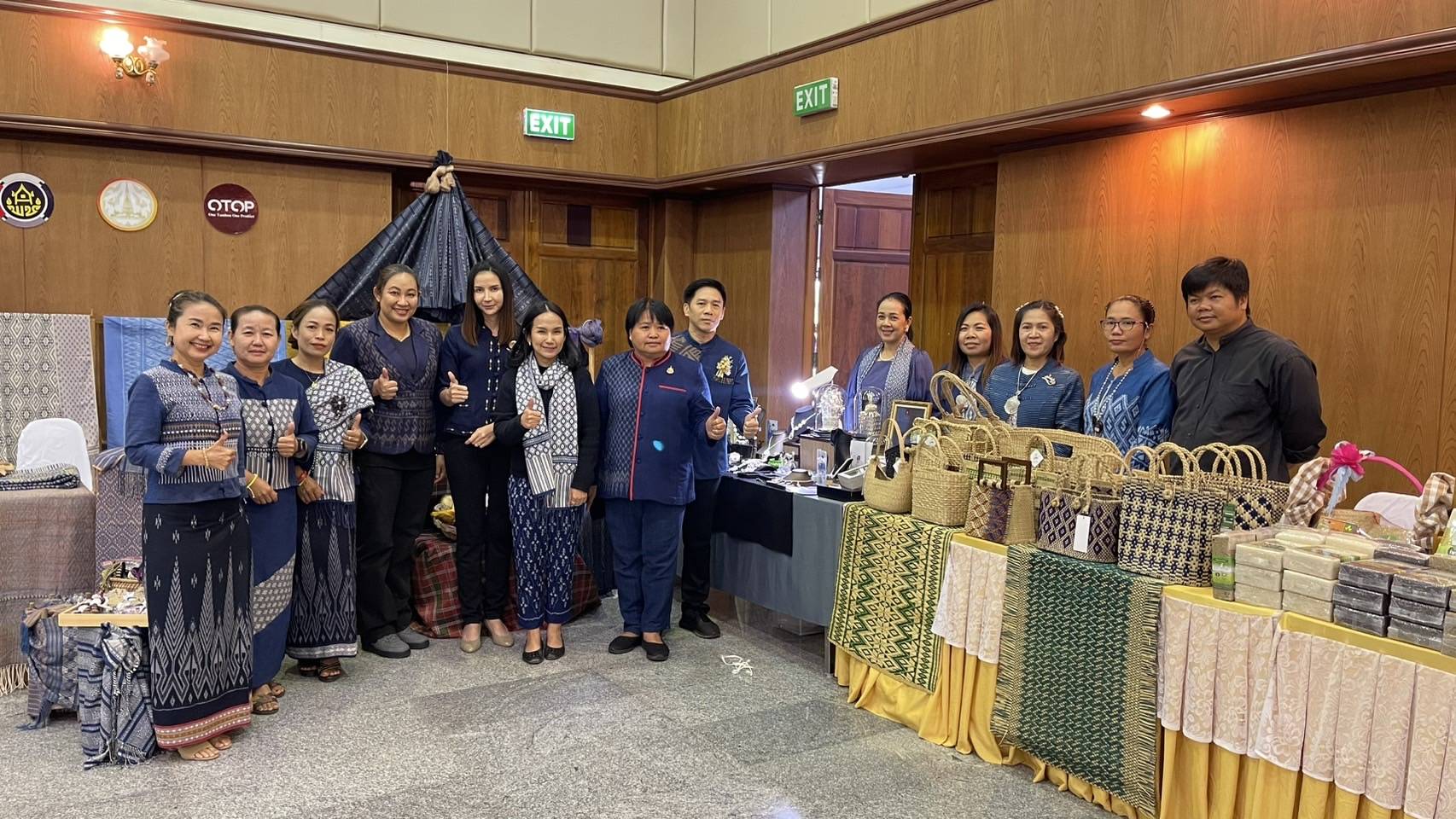 พช.นครพนม ร่วมประชุมต้อนรับนักลงทุนจากประเทศจีน “โครงการแลกเปลี่ยนเรียนรู้แนวทางการลงทุนในเขตเศรษฐกิจพิเศษ ของนักลงทุนจีน ร่วมกับ มหาวิทยาลัยนครพนม และจังหวัดนครพนม ครั้งที่ 1/2567”