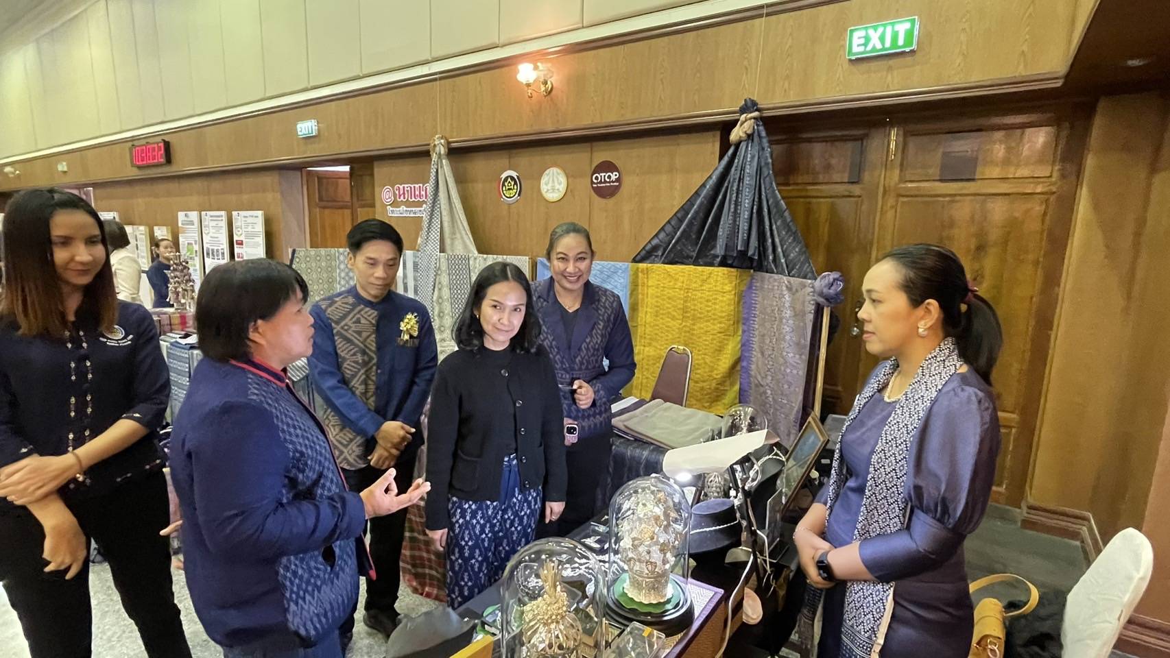 พช.นครพนม ร่วมประชุมต้อนรับนักลงทุนจากประเทศจีน “โครงการแลกเปลี่ยนเรียนรู้แนวทางการลงทุนในเขตเศรษฐกิจพิเศษ ของนักลงทุนจีน ร่วมกับ มหาวิทยาลัยนครพนม และจังหวัดนครพนม ครั้งที่ 1/2567”