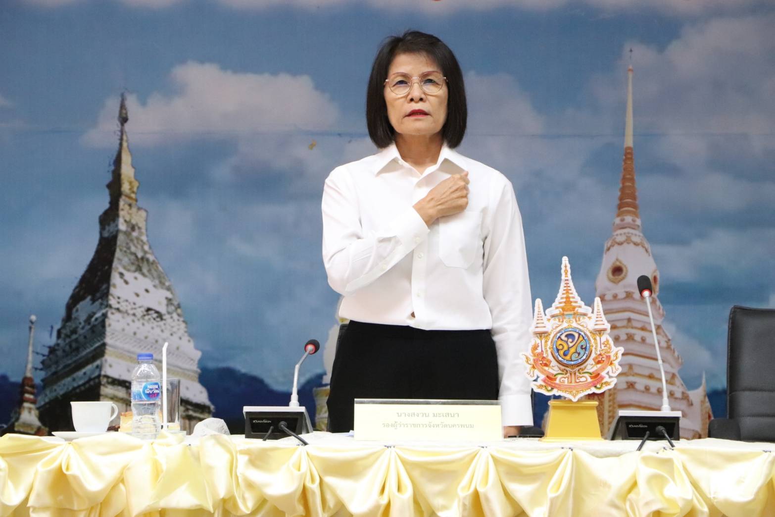 พช.นครพนม ร่วมกิจกรรมวันต่อต้านคอร์รัปชั่นสากล (ประเทศไทย) จังหวัดนครพนม