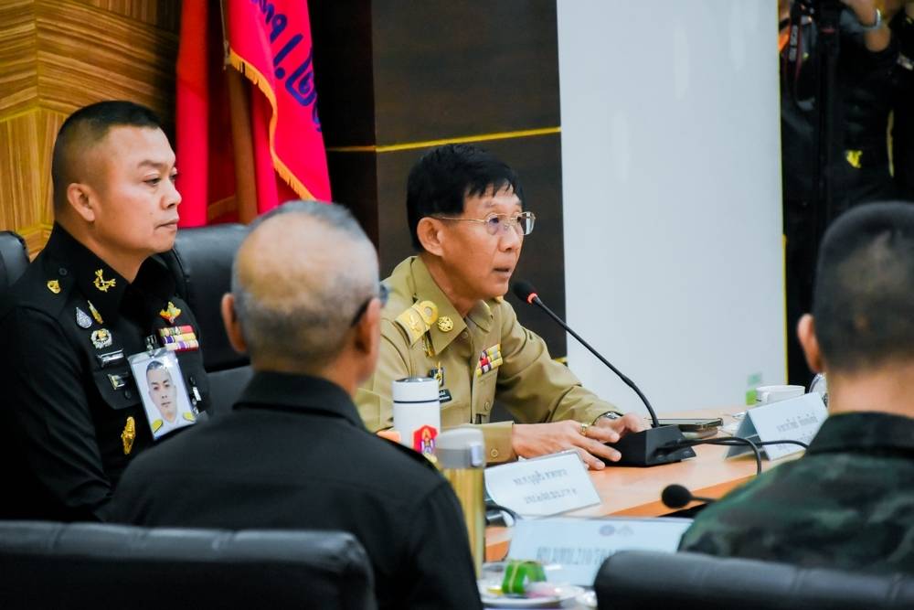 พช.นครพนม ร่วมประชุมคณะทำงานแก้ไขปัญหาในพื้นที่จังหวัดนครพนม เพื่อทำให้ประชาชนมีความสุข