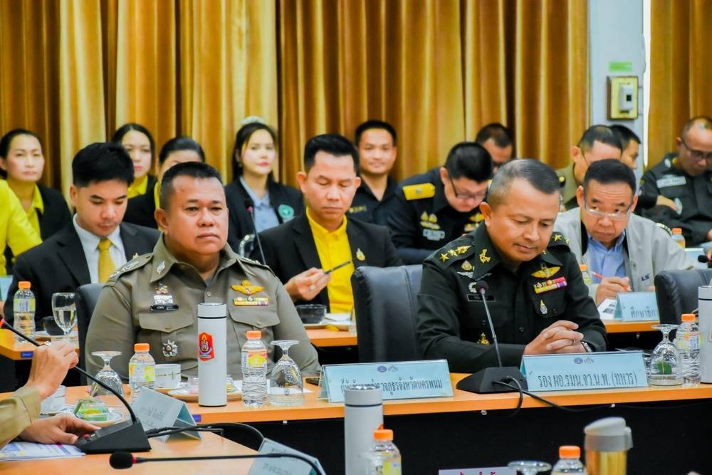 พช.นครพนม ร่วมประชุมคณะทำงานแก้ไขปัญหาในพื้นที่จังหวัดนครพนม เพื่อทำให้ประชาชนมีความสุข