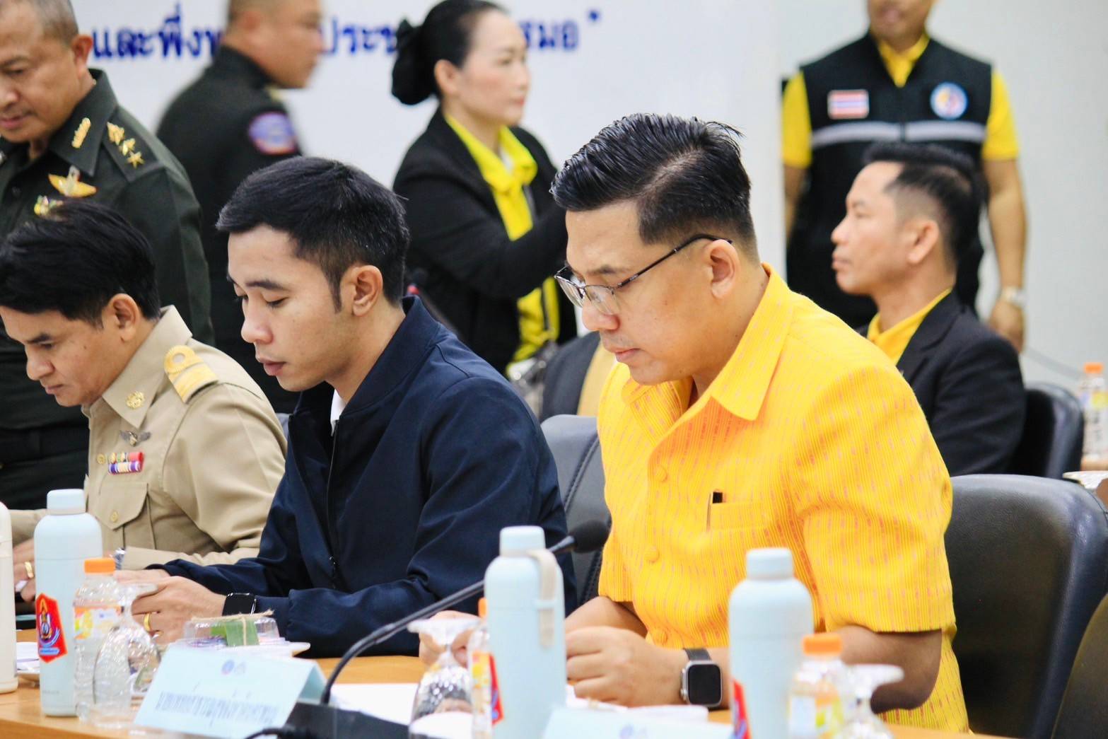 พช.นครพนม ร่วมประชุมคณะทำงานแก้ไขปัญหาในพื้นที่จังหวัดนครพนม เพื่อทำให้ประชาชนมีความสุข