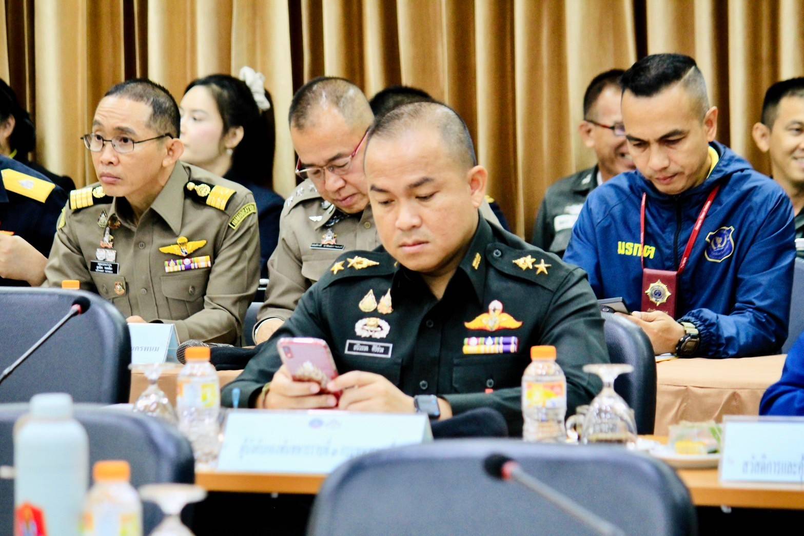 พช.นครพนม ร่วมประชุมคณะทำงานแก้ไขปัญหาในพื้นที่จังหวัดนครพนม เพื่อทำให้ประชาชนมีความสุข