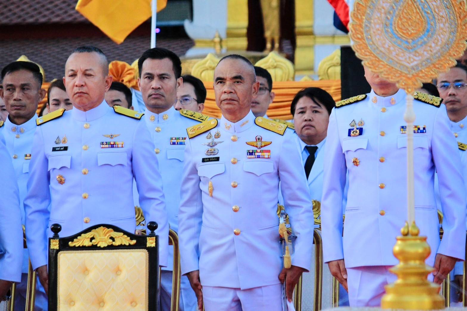 พช.นครพนม ร่วมพิธีสมโภชพระอุรังคธาตุเฉลิมพระเกียรติ พระบาทสมเด็จพระเจ้าอยู่หัว เนื่องในโอกาสมหามงคลวันเฉลิมพระชนมพรรษา 6 รอบ 28 กรกฎาคม พุทธศักราช 2567