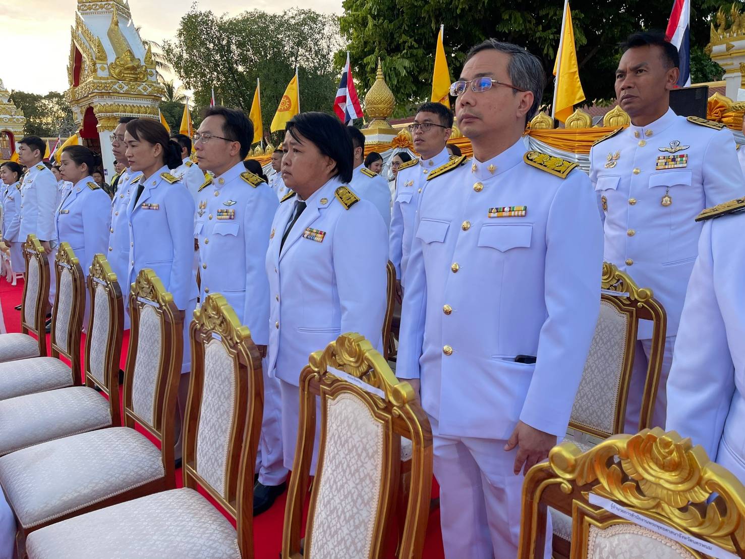 พช.นครพนม ร่วมพิธีสมโภชพระอุรังคธาตุเฉลิมพระเกียรติ พระบาทสมเด็จพระเจ้าอยู่หัว เนื่องในโอกาสมหามงคลวันเฉลิมพระชนมพรรษา 6 รอบ 28 กรกฎาคม พุทธศักราช 2567