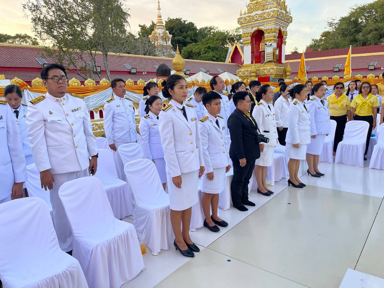พช.นครพนม ร่วมพิธีสมโภชพระอุรังคธาตุเฉลิมพระเกียรติ พระบาทสมเด็จพระเจ้าอยู่หัว เนื่องในโอกาสมหามงคลวันเฉลิมพระชนมพรรษา 6 รอบ 28 กรกฎาคม พุทธศักราช 2567