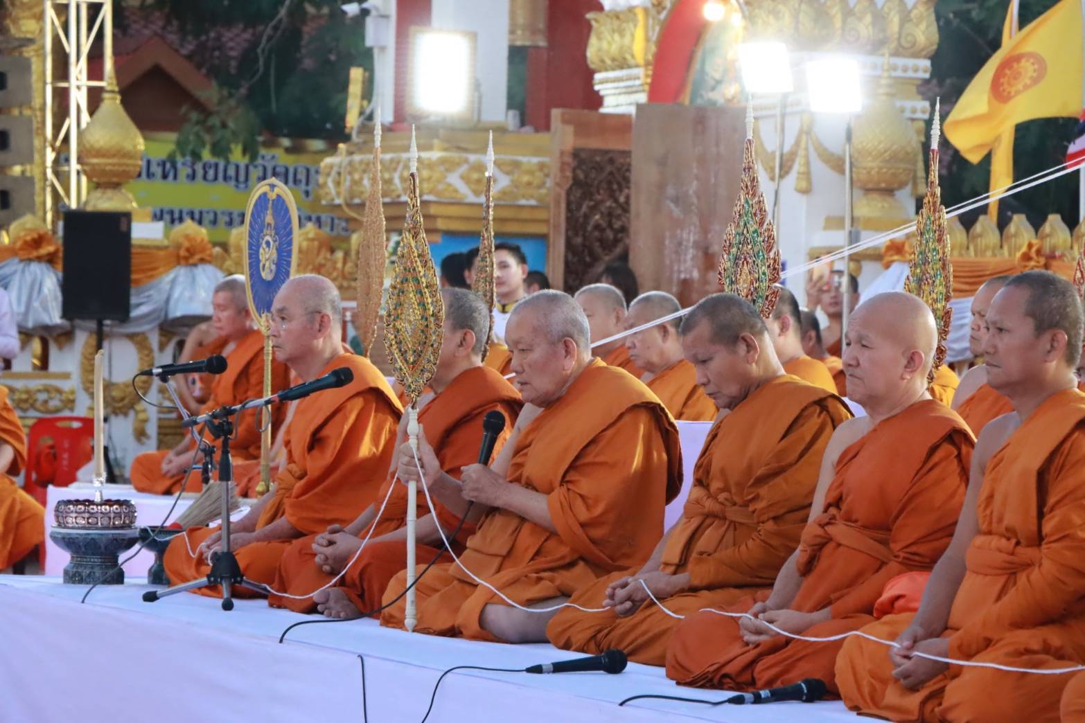 พช.นครพนม ร่วมพิธีสมโภชพระอุรังคธาตุเฉลิมพระเกียรติ พระบาทสมเด็จพระเจ้าอยู่หัว เนื่องในโอกาสมหามงคลวันเฉลิมพระชนมพรรษา 6 รอบ 28 กรกฎาคม พุทธศักราช 2567