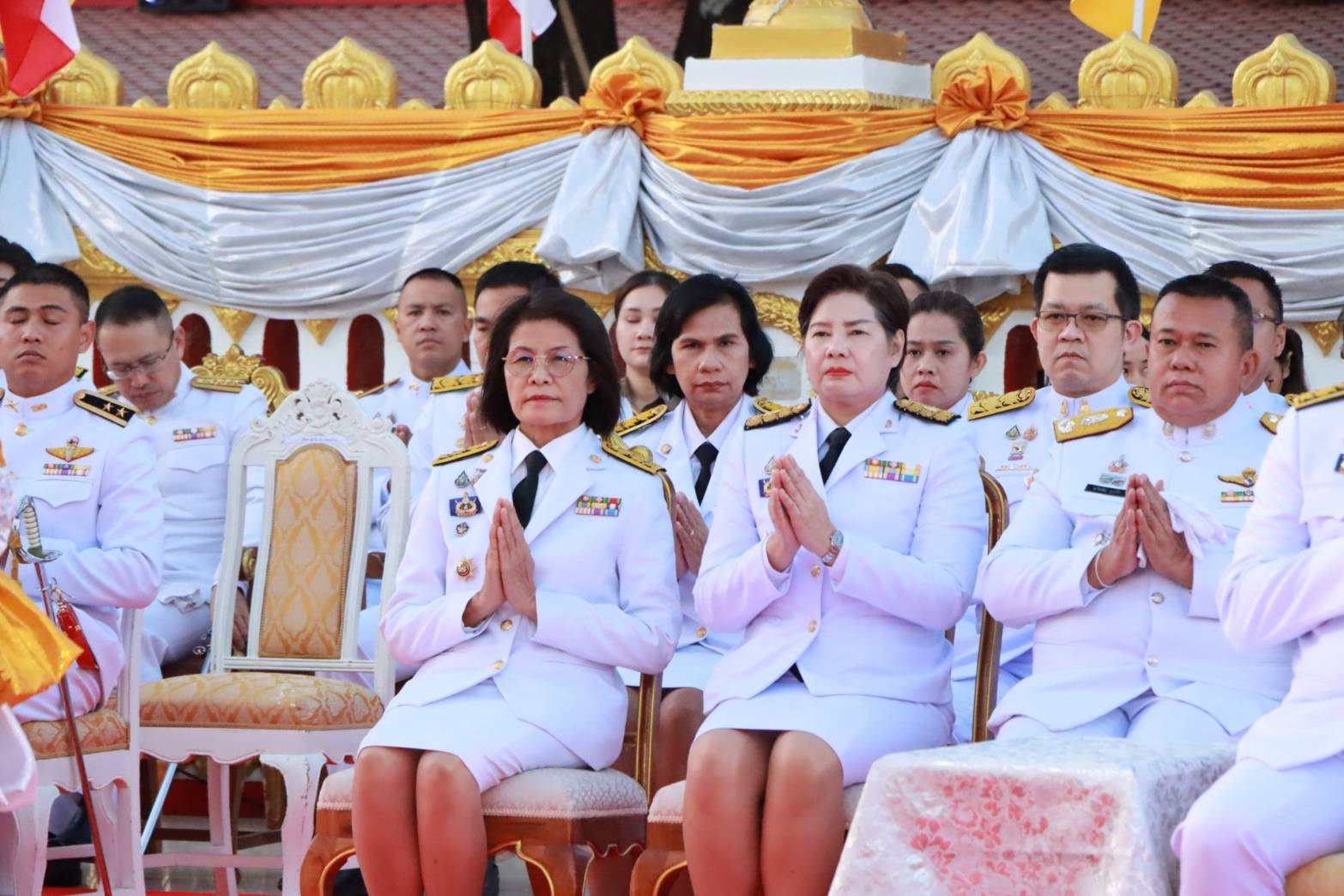 พช.นครพนม ร่วมพิธีสมโภชพระอุรังคธาตุเฉลิมพระเกียรติ พระบาทสมเด็จพระเจ้าอยู่หัว เนื่องในโอกาสมหามงคลวันเฉลิมพระชนมพรรษา 6 รอบ 28 กรกฎาคม พุทธศักราช 2567