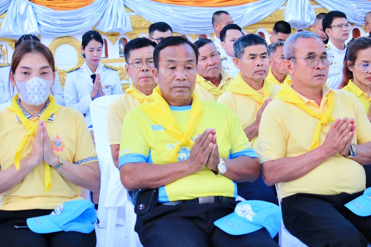 พช.นครพนม ร่วมพิธีสมโภชพระอุรังคธาตุเฉลิมพระเกียรติ พระบาทสมเด็จพระเจ้าอยู่หัว เนื่องในโอกาสมหามงคลวันเฉลิมพระชนมพรรษา 6 รอบ 28 กรกฎาคม พุทธศักราช 2567
