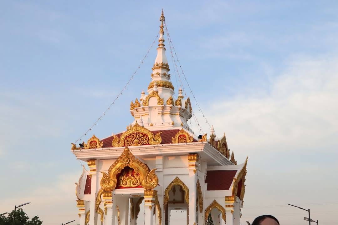 พช.นครพนม ร่วมเปิดงานสักการะศาลหลักเมืองอำเภอนาแก ประจำปี พ.ศ. 2567 สืบสานประเพณีอันดีงาม