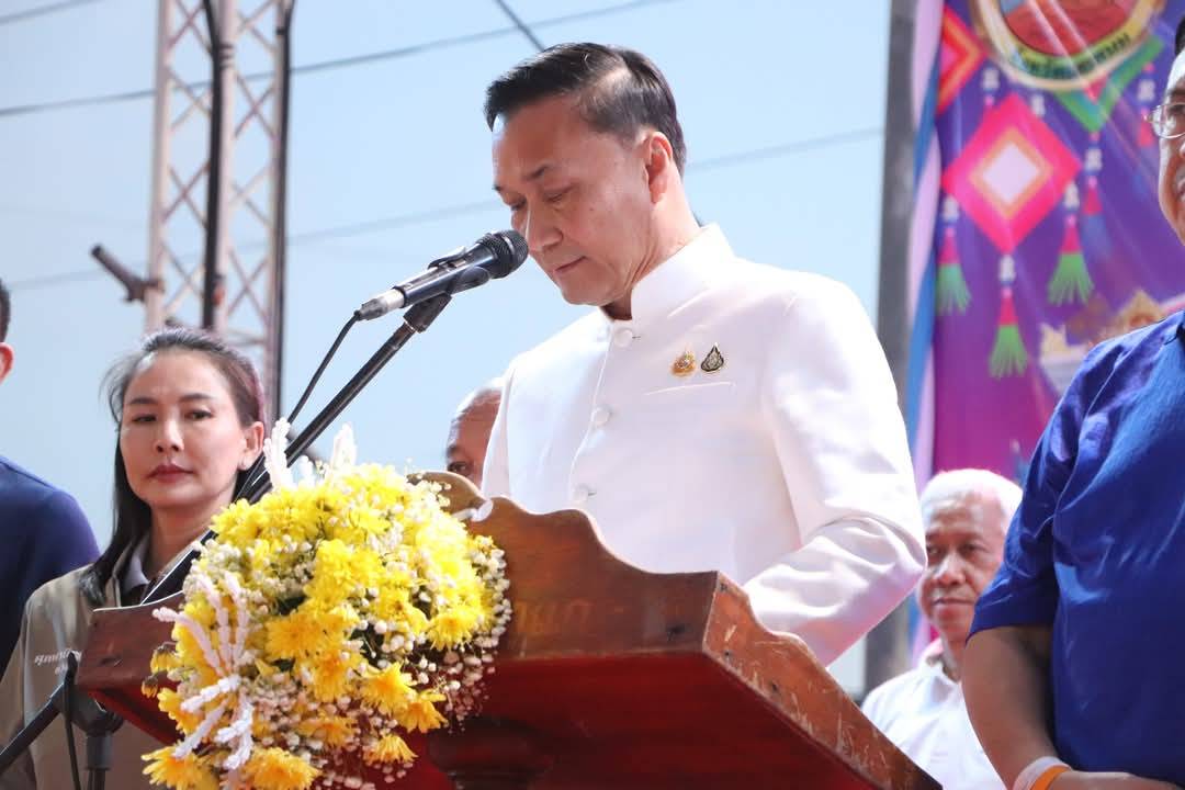 พช.นครพนม ร่วมเปิดงานสักการะศาลหลักเมืองอำเภอนาแก ประจำปี พ.ศ. 2567 สืบสานประเพณีอันดีงาม