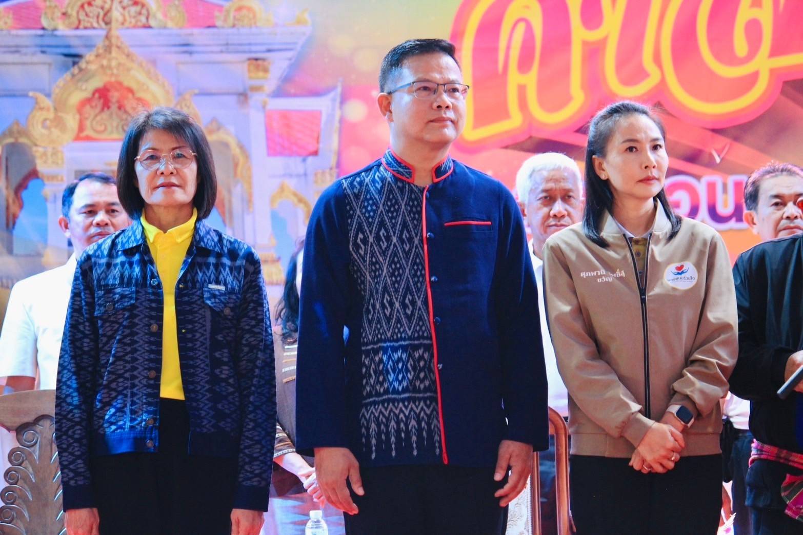 พช.นครพนม ร่วมเปิดงานสักการะศาลหลักเมืองอำเภอนาแก ประจำปี พ.ศ. 2567 สืบสานประเพณีอันดีงาม