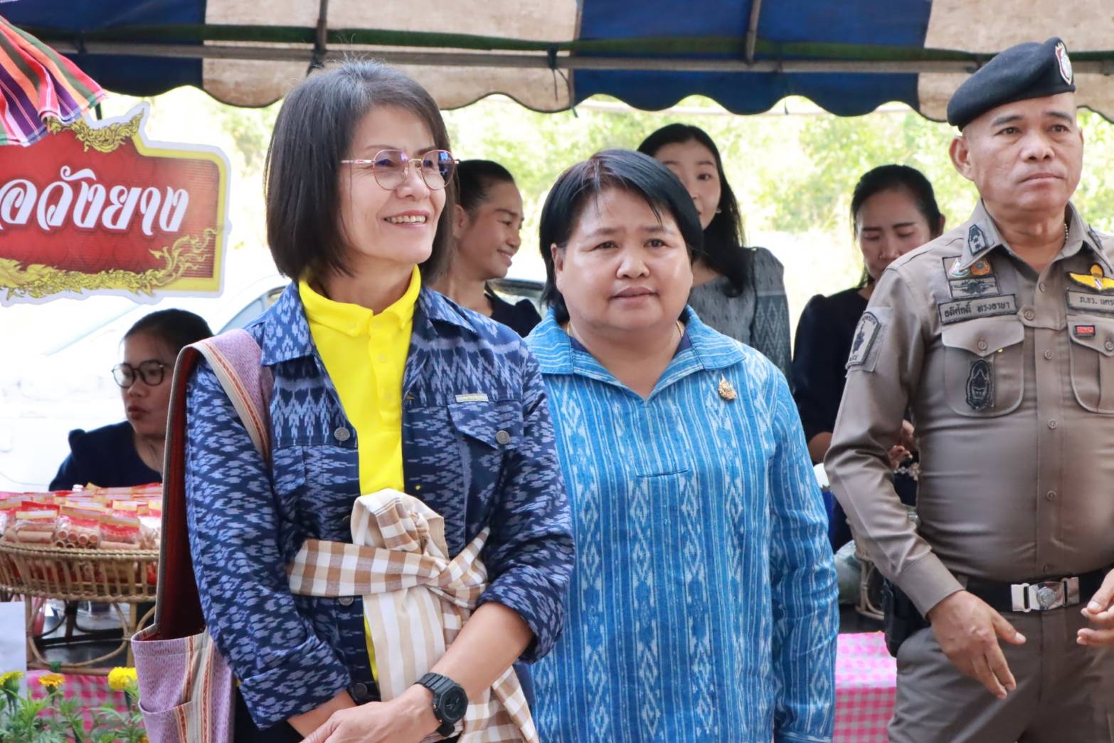พช.นครพนม ร่วมให้การต้อนรับ ในโอกาส มท.2 ลงพื้นที่ตรวจราชการและมอบนโยบายสำคัญของรัฐบาล ติดตามการรักษามาตรฐานศูนย์ราชการสะดวก และตรวจติดตามโครงการเดินสำรวจออกโฉนดที่ดินและรังวัดรูปแบบโฉนดที่ดิน พื้นที่อำเภอปลาปาก วังยางและนาแก