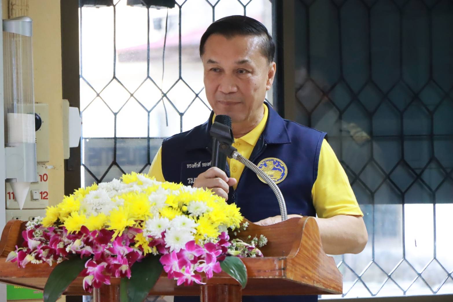 พช.นครพนม ร่วมให้การต้อนรับ ในโอกาส มท.2 ลงพื้นที่ตรวจราชการและมอบนโยบายสำคัญของรัฐบาล ติดตามการรักษามาตรฐานศูนย์ราชการสะดวก และตรวจติดตามโครงการเดินสำรวจออกโฉนดที่ดินและรังวัดรูปแบบโฉนดที่ดิน พื้นที่อำเภอปลาปาก วังยางและนาแก