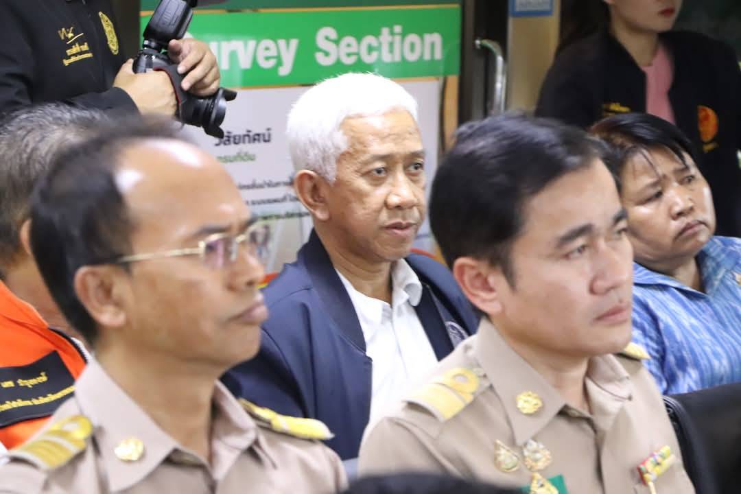 พช.นครพนม ร่วมให้การต้อนรับ ในโอกาส มท.2 ลงพื้นที่ตรวจราชการและมอบนโยบายสำคัญของรัฐบาล ติดตามการรักษามาตรฐานศูนย์ราชการสะดวก และตรวจติดตามโครงการเดินสำรวจออกโฉนดที่ดินและรังวัดรูปแบบโฉนดที่ดิน พื้นที่อำเภอปลาปาก วังยางและนาแก