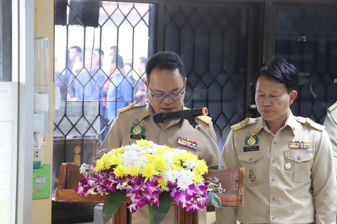 พช.นครพนม ร่วมให้การต้อนรับ ในโอกาส มท.2 ลงพื้นที่ตรวจราชการและมอบนโยบายสำคัญของรัฐบาล ติดตามการรักษามาตรฐานศูนย์ราชการสะดวก และตรวจติดตามโครงการเดินสำรวจออกโฉนดที่ดินและรังวัดรูปแบบโฉนดที่ดิน พื้นที่อำเภอปลาปาก วังยางและนาแก