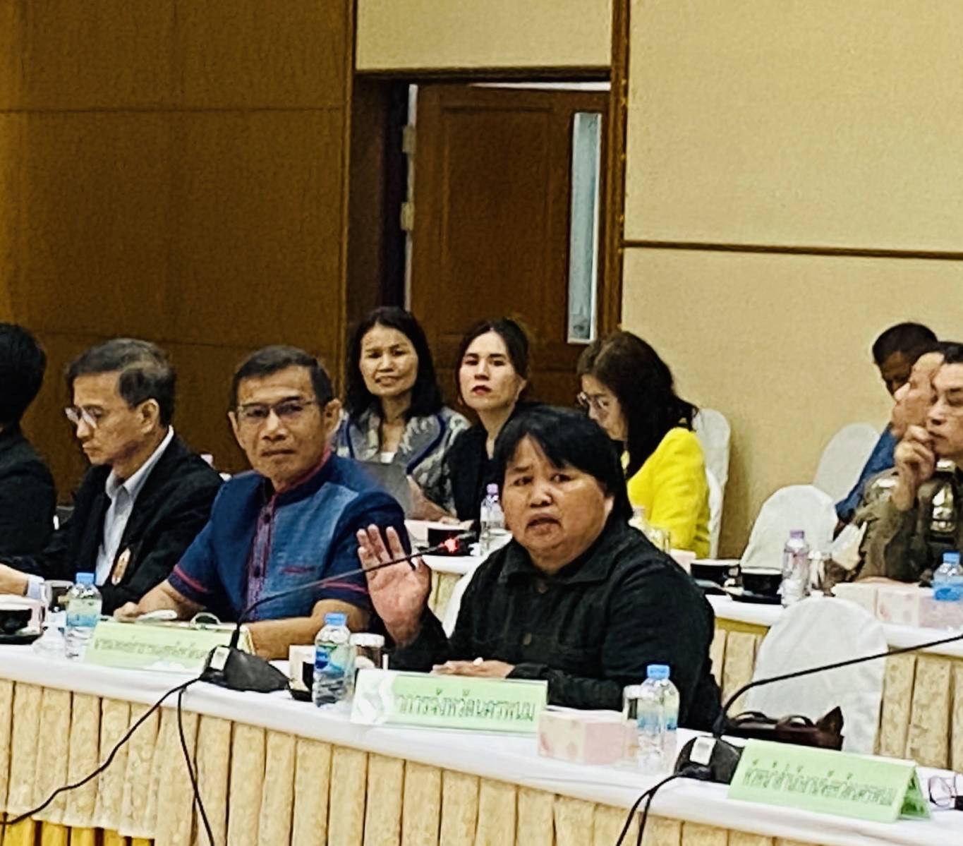 พช.นครพนม ร่วมประชุมเตรียมความพร้อมในการประชุมคณะรัฐมนตรีอย่างเป็นทางการนอกสถานที่ (ครม.สัญจร)