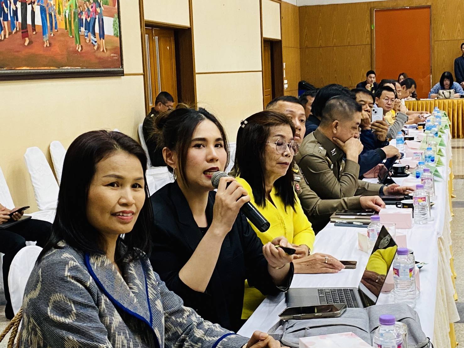 พช.นครพนม ร่วมประชุมเตรียมความพร้อมในการประชุมคณะรัฐมนตรีอย่างเป็นทางการนอกสถานที่ (ครม.สัญจร)