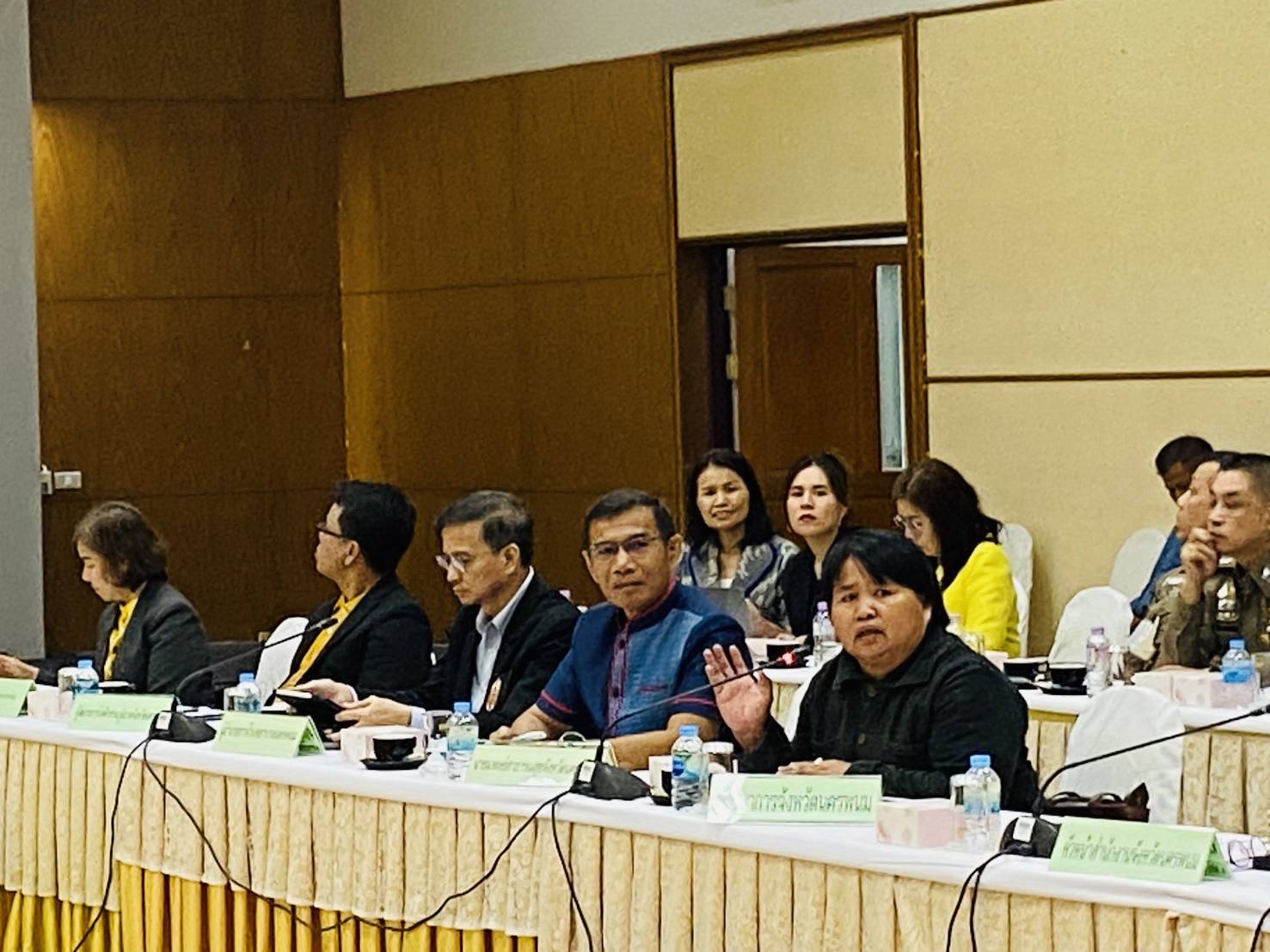 พช.นครพนม ร่วมประชุมเตรียมความพร้อมในการประชุมคณะรัฐมนตรีอย่างเป็นทางการนอกสถานที่ (ครม.สัญจร)