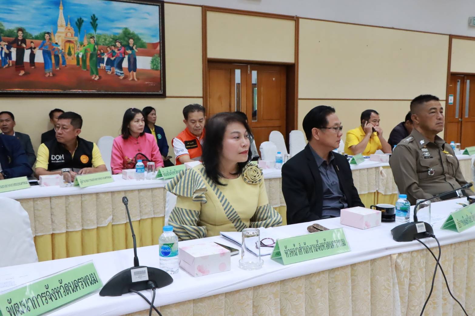 พช.นครพนม ร่วมประชุมเตรียมความพร้อมในการประชุมคณะรัฐมนตรีอย่างเป็นทางการนอกสถานที่ (ครม.สัญจร)