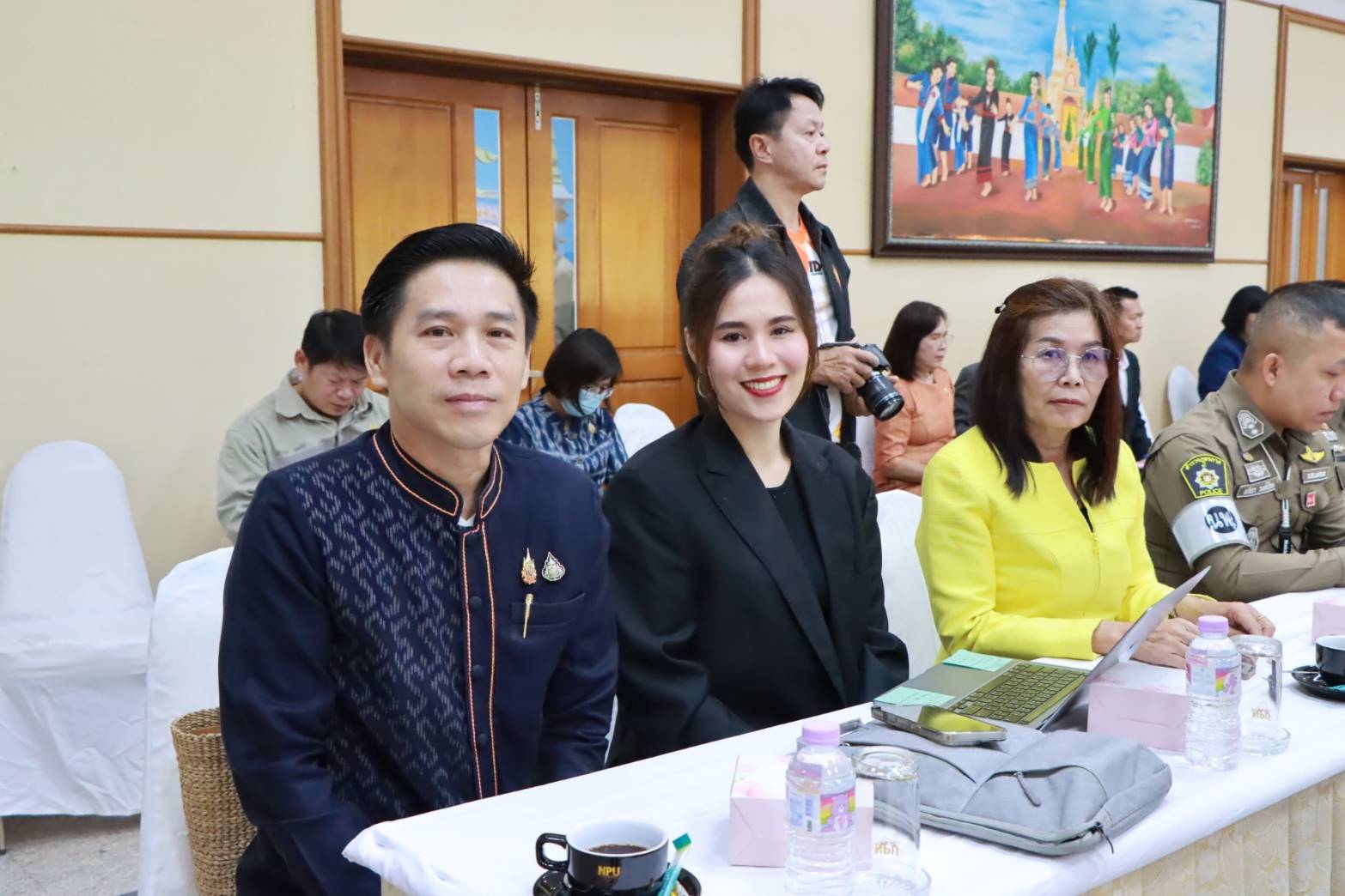 พช.นครพนม ร่วมประชุมเตรียมความพร้อมในการประชุมคณะรัฐมนตรีอย่างเป็นทางการนอกสถานที่ (ครม.สัญจร)