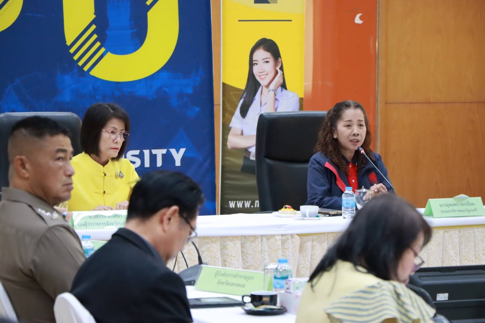 พช.นครพนม ร่วมประชุมเตรียมความพร้อมในการประชุมคณะรัฐมนตรีอย่างเป็นทางการนอกสถานที่ (ครม.สัญจร)