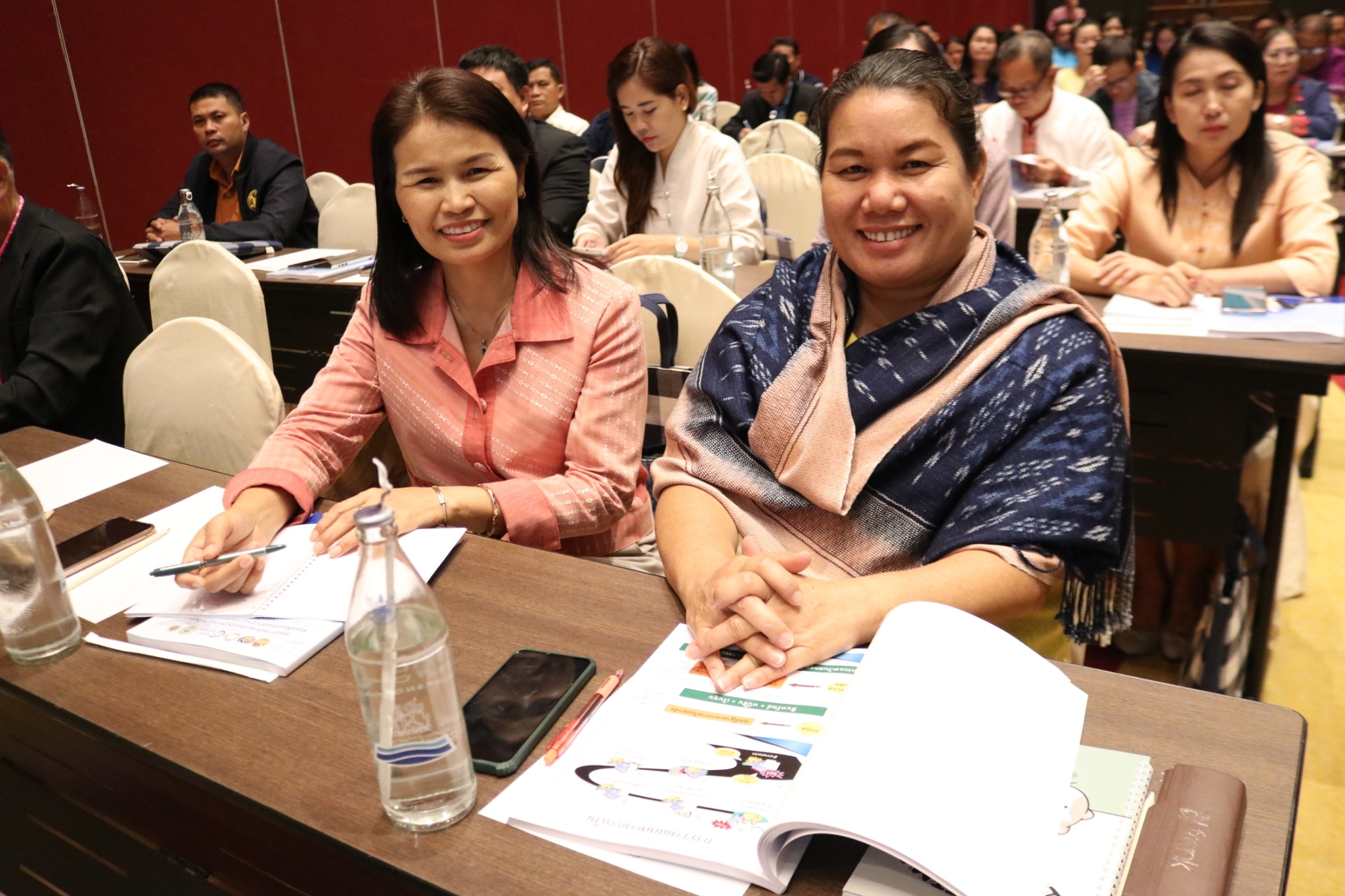 พช.นครพนม ร่วมประชุมเชิงปฏิบัติการงานทุนชุมชนขับเคลื่อนเศรษฐกิจฐานรากและการเข้าถึงแหล่งทุนของประชาชนในชุมชน
