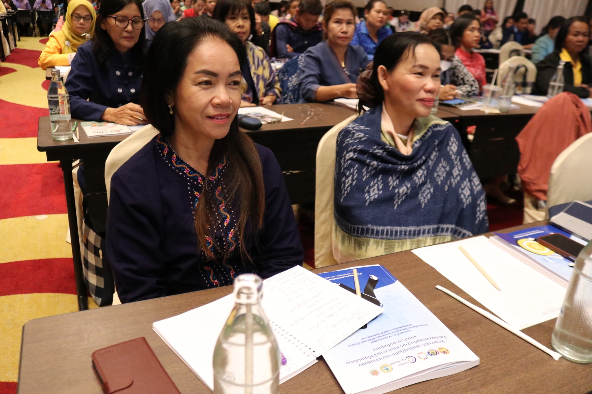 พช.นครพนม ร่วมประชุมเชิงปฏิบัติการงานทุนชุมชนขับเคลื่อนเศรษฐกิจฐานรากและการเข้าถึงแหล่งทุนของประชาชนในชุมชน