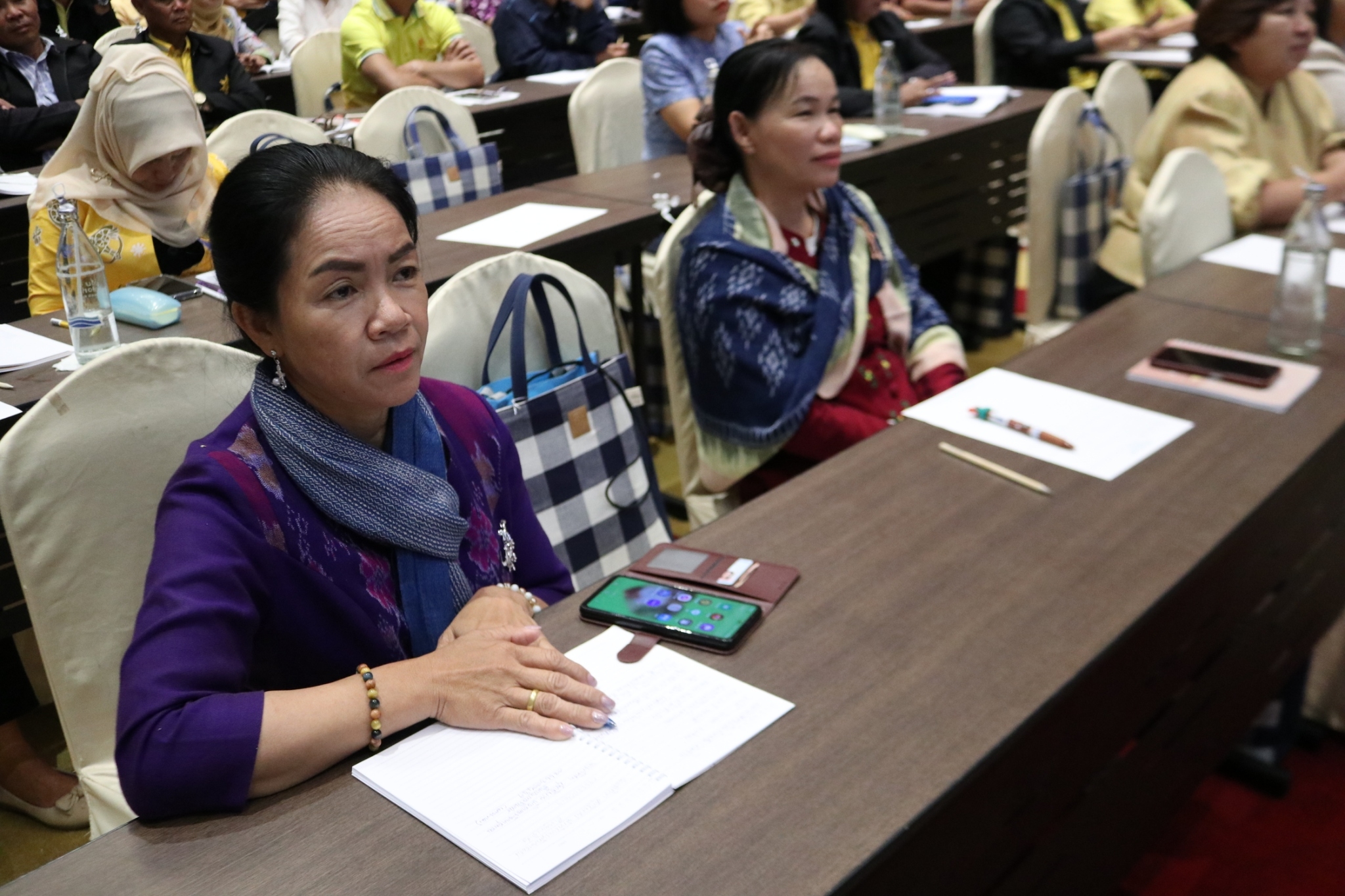 พช.นครพนม ร่วมประชุมเชิงปฏิบัติการงานทุนชุมชนขับเคลื่อนเศรษฐกิจฐานรากและการเข้าถึงแหล่งทุนของประชาชนในชุมชน