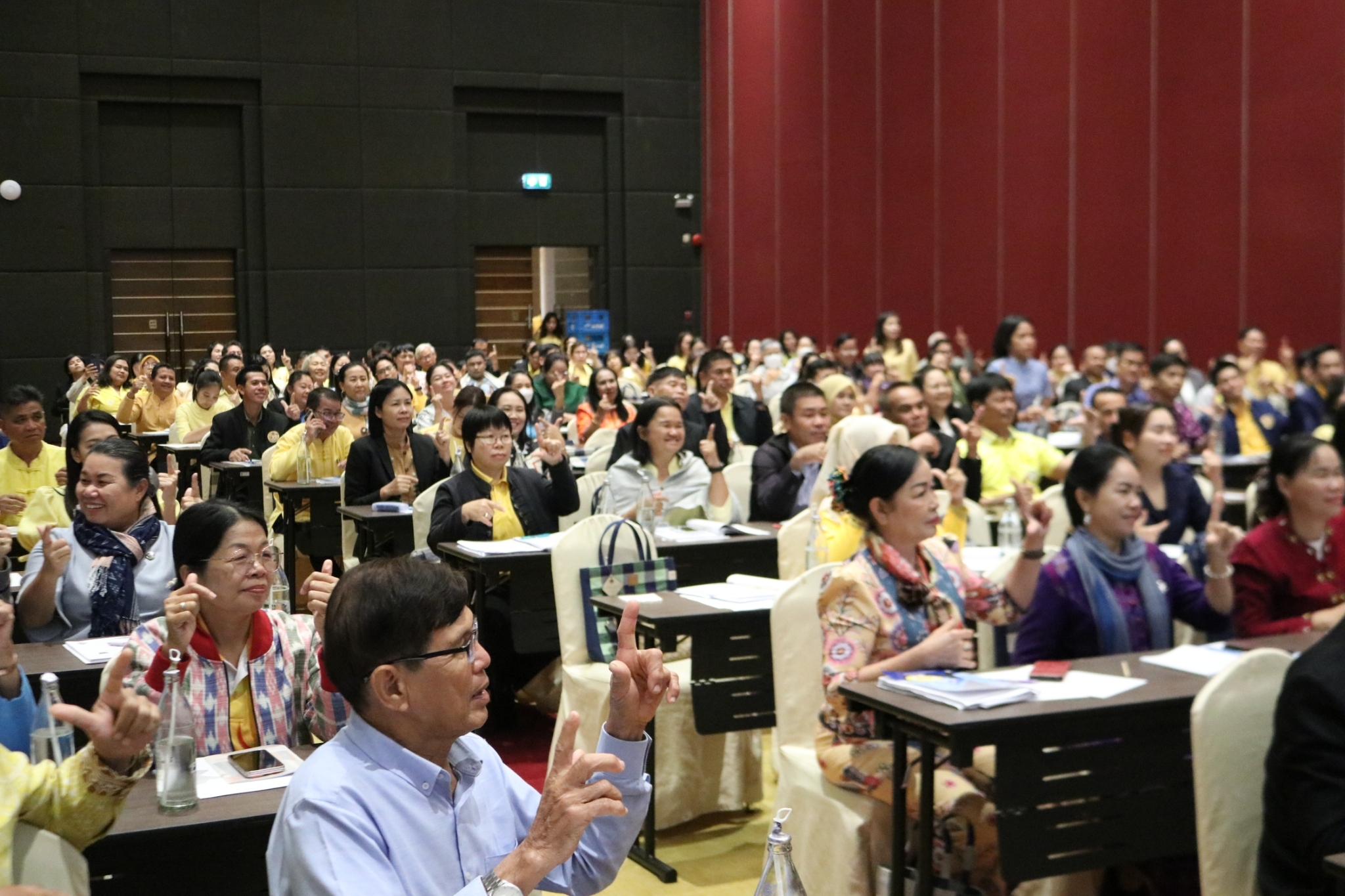 พช.นครพนม ร่วมประชุมเชิงปฏิบัติการงานทุนชุมชนขับเคลื่อนเศรษฐกิจฐานรากและการเข้าถึงแหล่งทุนของประชาชนในชุมชน