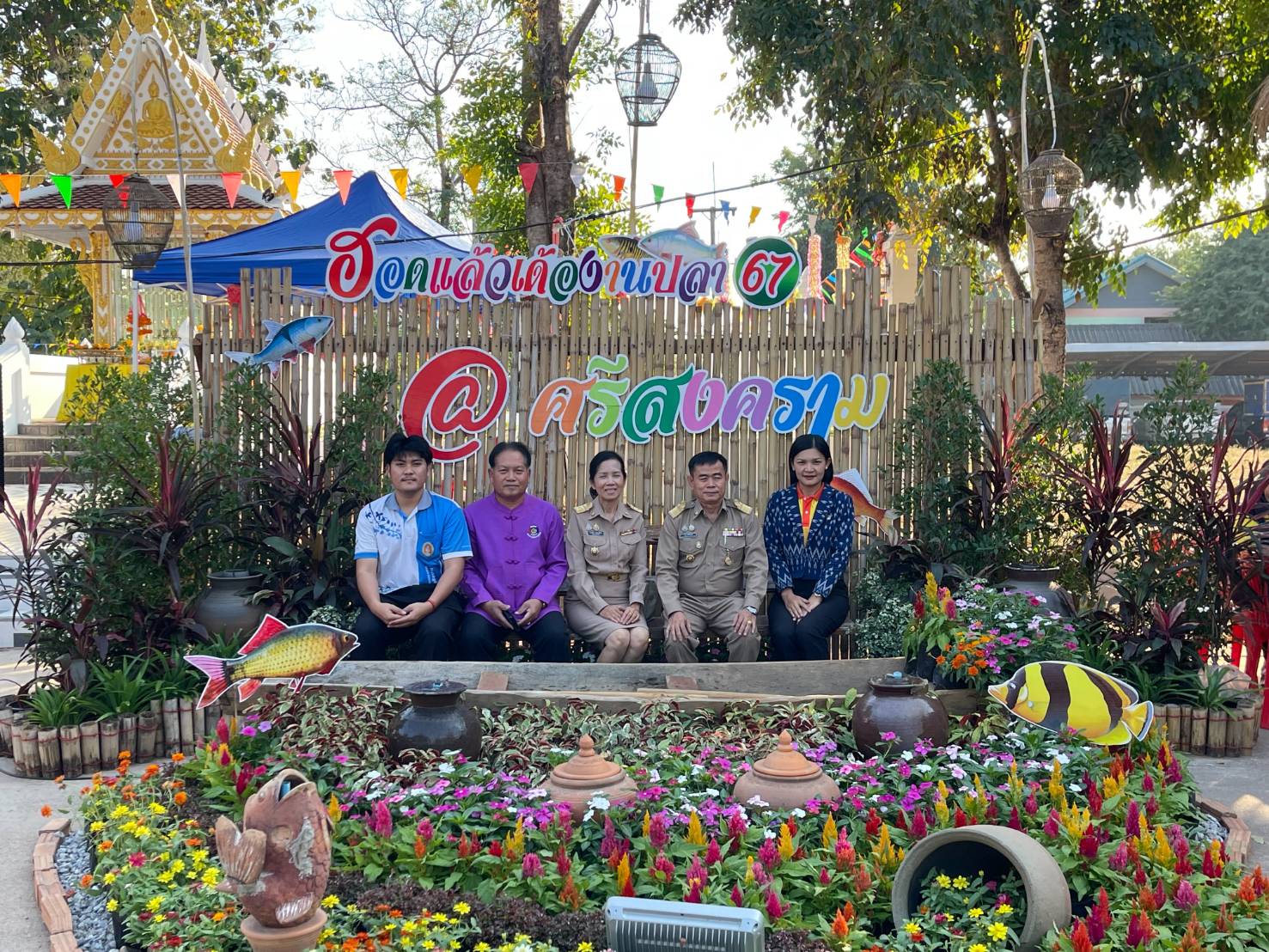 พจ.นครพนม คนใหม่ ลงพื้นที่พบปะ เยี่ยมเยียนให้กำลังใจและติดตามการขับเคลื่อนงานพัฒนาชุมชน พื้นที่อำเภอศรีสงคราม