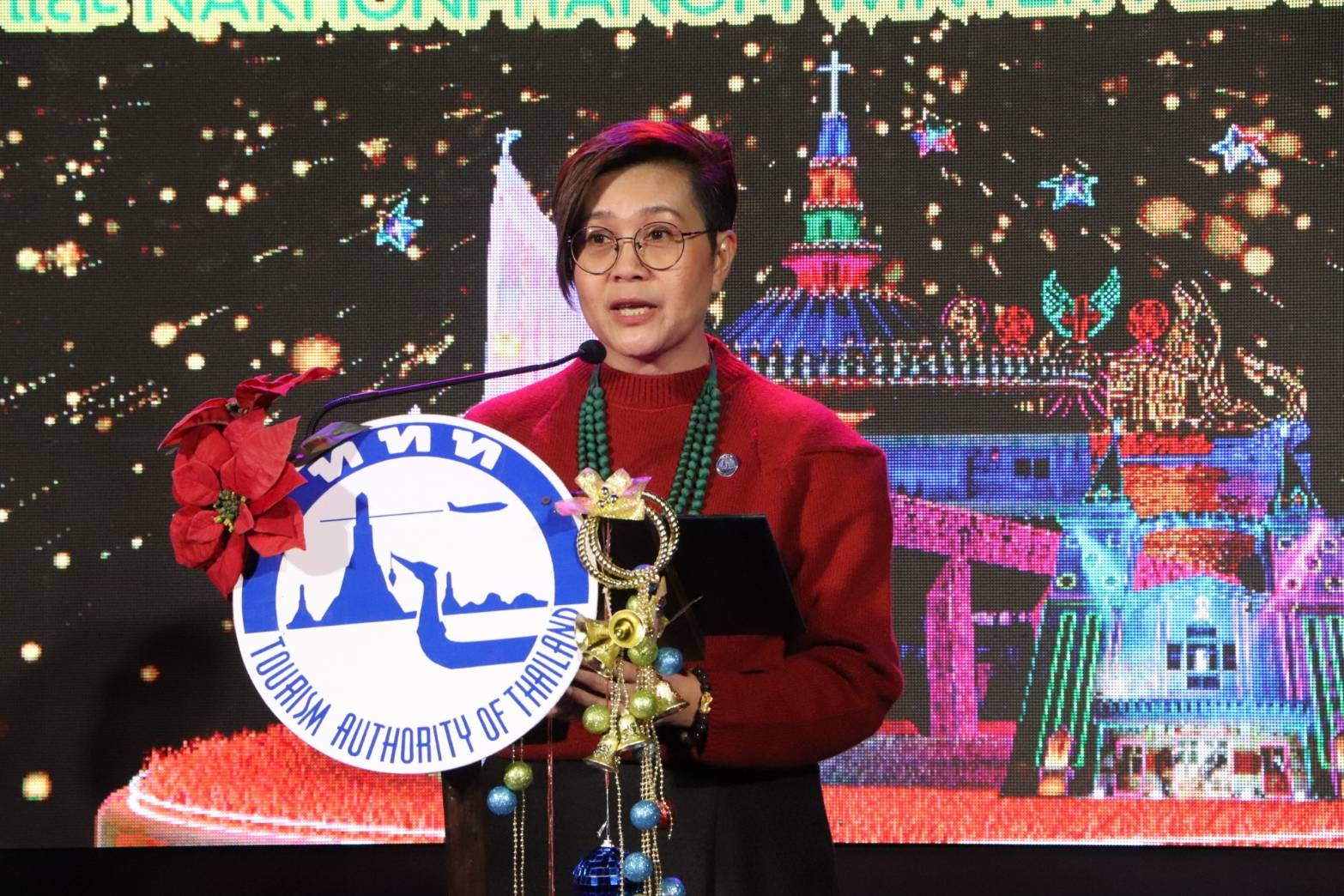 พช.นครพนม ร่วมเปิดกิจกรรม TAT Nakhonphanom Open House#10 งานเทศกาลคริสต์มาสและงาน Nakhonphanom Winter Festival ประจำปี 2567