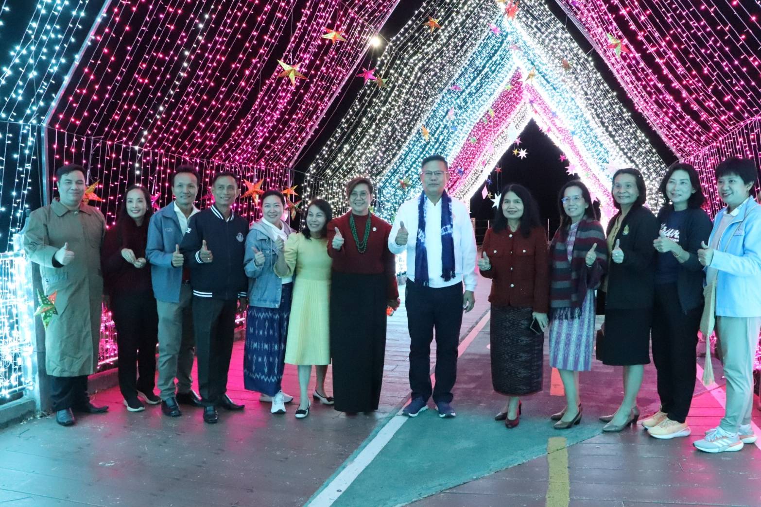 พช.นครพนม ร่วมเปิดกิจกรรม TAT Nakhonphanom Open House#10 งานเทศกาลคริสต์มาสและงาน Nakhonphanom Winter Festival ประจำปี 2567