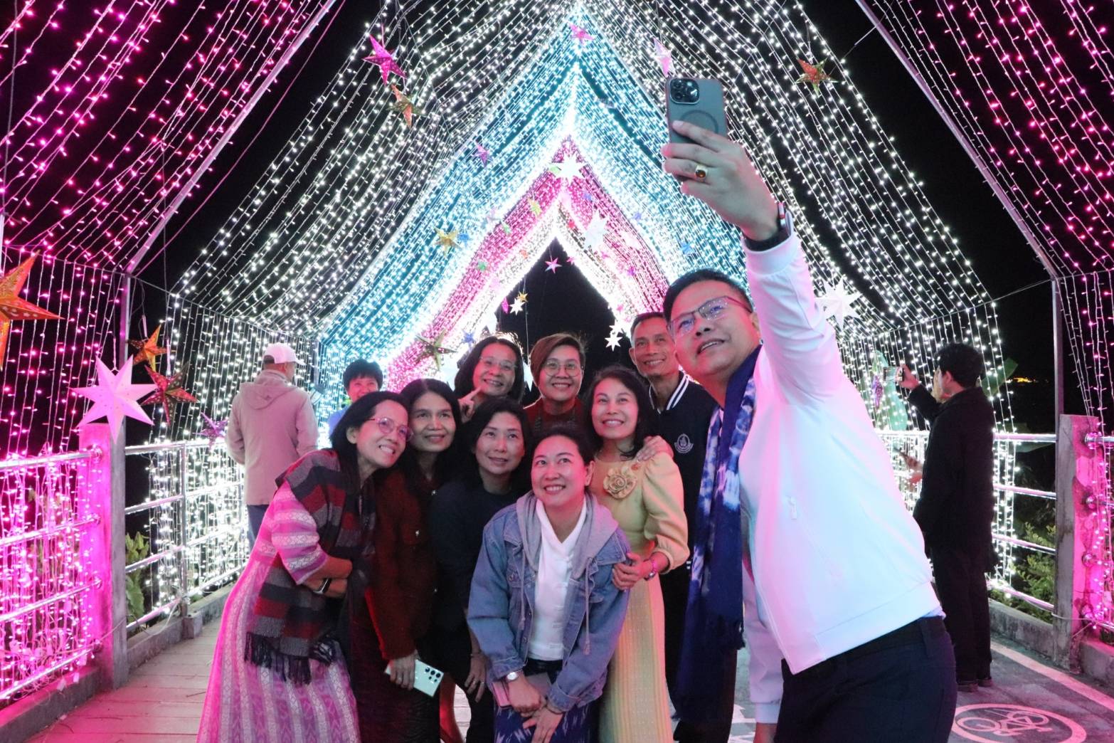 พช.นครพนม ร่วมเปิดกิจกรรม TAT Nakhonphanom Open House#10 งานเทศกาลคริสต์มาสและงาน Nakhonphanom Winter Festival ประจำปี 2567