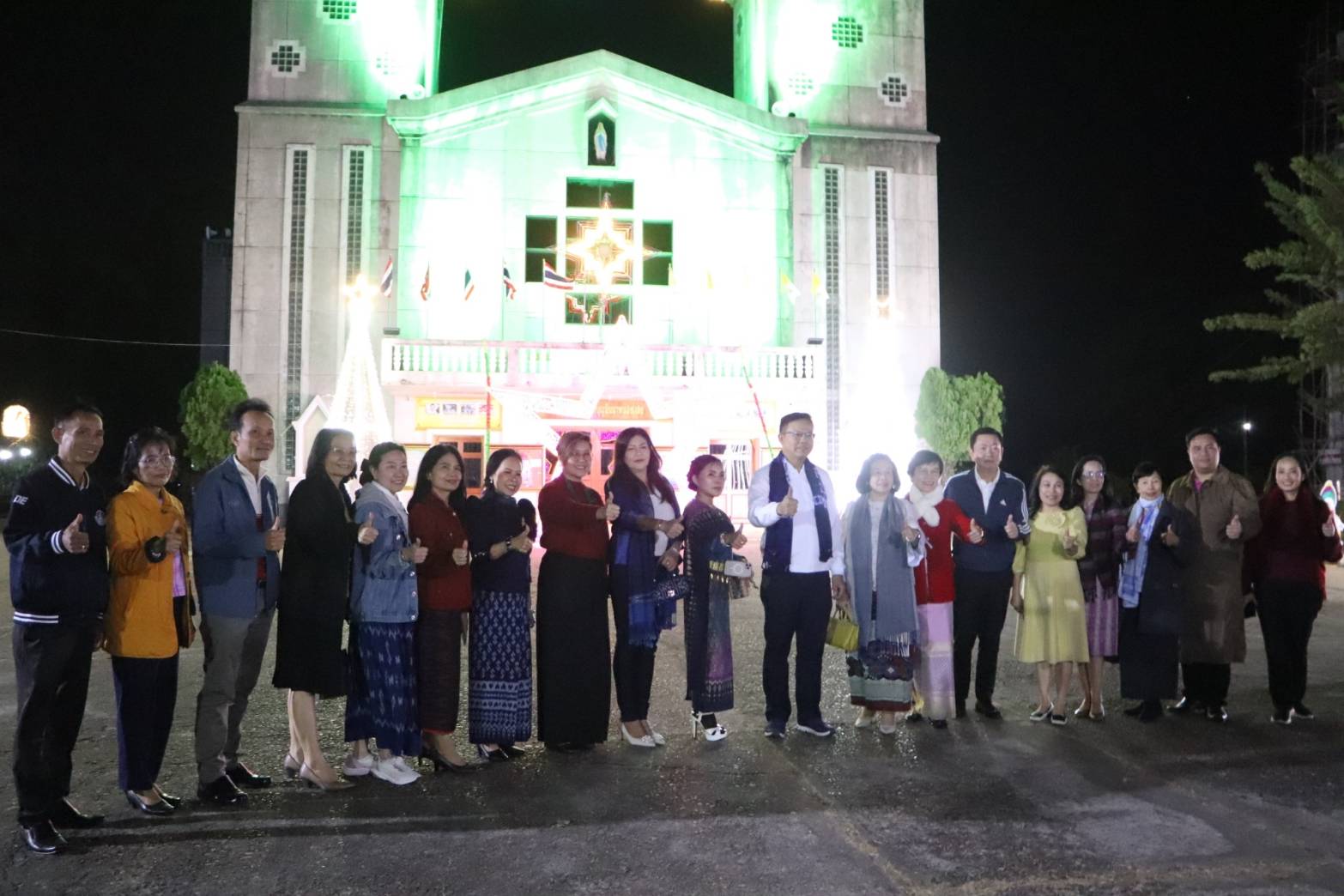 พช.นครพนม ร่วมเปิดกิจกรรม TAT Nakhonphanom Open House#10 งานเทศกาลคริสต์มาสและงาน Nakhonphanom Winter Festival ประจำปี 2567