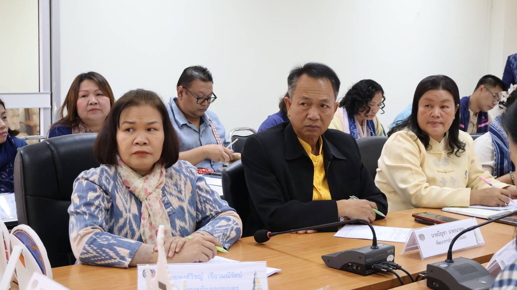 พช.นครพนม ร่วมการประชุมชี้แจงแนวทางการตรวจประเมินศักยภาพศูนย์เรียนรู้การพัฒนาคุณภาพชีวิตตามหลักทฤษฎีใหม่ ประยุกต์สู่ “โคก หนอง นา” ผ่านระบบวีดิทัศน์ทางไกล (video conference)