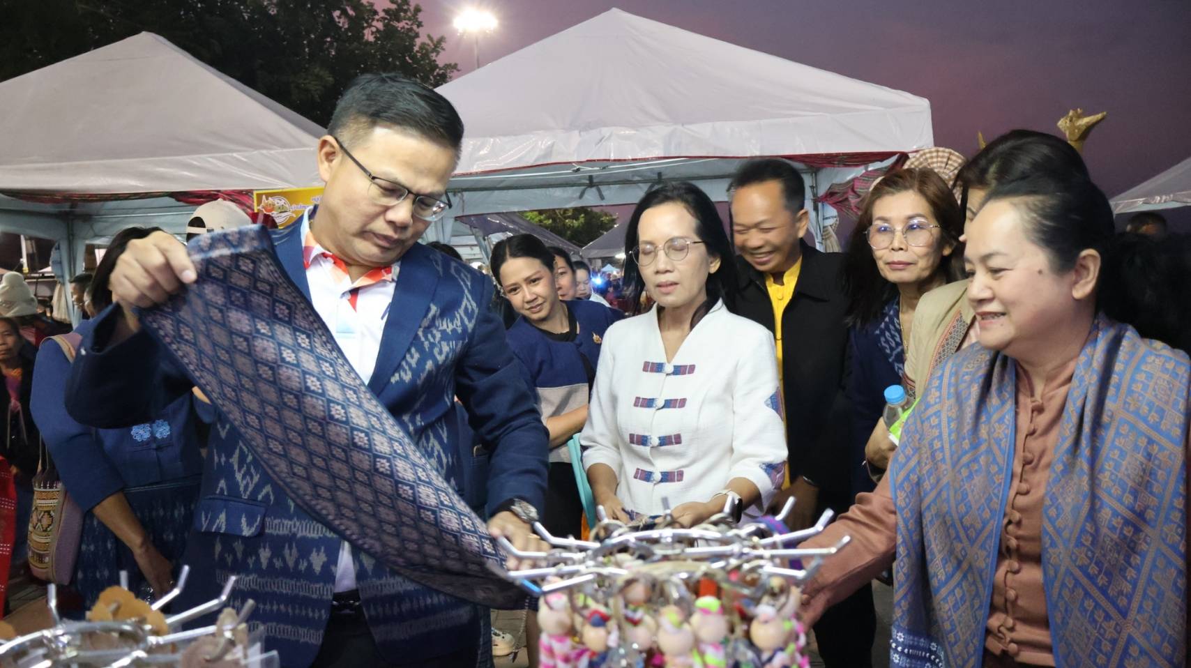 จังหวัดนครพนม ทดสอบตลาดการพัฒนาผลิตภัณฑ์อาหารเพื่อสุขภาพด้วยนวัตกรรมอย่างครบวงจร ภายใต้ BCG โมเดล เพื่อยกระดับรายได้ของชุมชนอย่างยั่งยืน “เสน่ห์นครพนม”