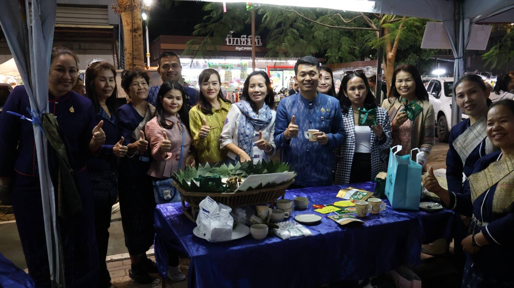 จังหวัดนครพนม ทดสอบตลาดการพัฒนาผลิตภัณฑ์อาหารเพื่อสุขภาพด้วยนวัตกรรมอย่างครบวงจร ภายใต้ BCG โมเดล เพื่อยกระดับรายได้ของชุมชนอย่างยั่งยืน “เสน่ห์นครพนม”