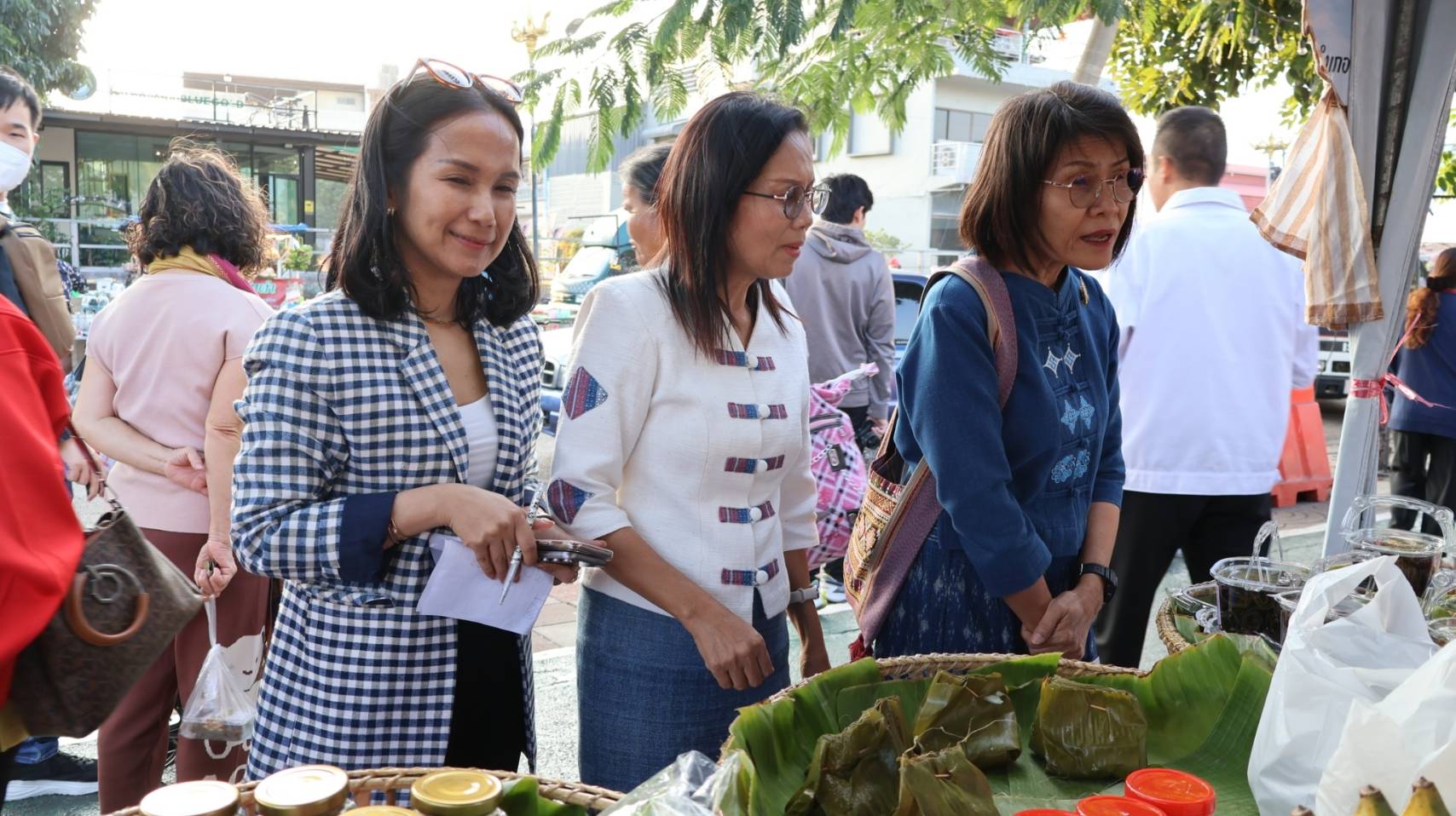 จังหวัดนครพนม ทดสอบตลาดการพัฒนาผลิตภัณฑ์อาหารเพื่อสุขภาพด้วยนวัตกรรมอย่างครบวงจร ภายใต้ BCG โมเดล เพื่อยกระดับรายได้ของชุมชนอย่างยั่งยืน “เสน่ห์นครพนม”