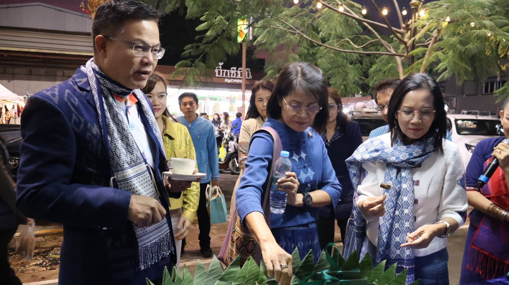 จังหวัดนครพนม ทดสอบตลาดการพัฒนาผลิตภัณฑ์อาหารเพื่อสุขภาพด้วยนวัตกรรมอย่างครบวงจร ภายใต้ BCG โมเดล เพื่อยกระดับรายได้ของชุมชนอย่างยั่งยืน “เสน่ห์นครพนม”