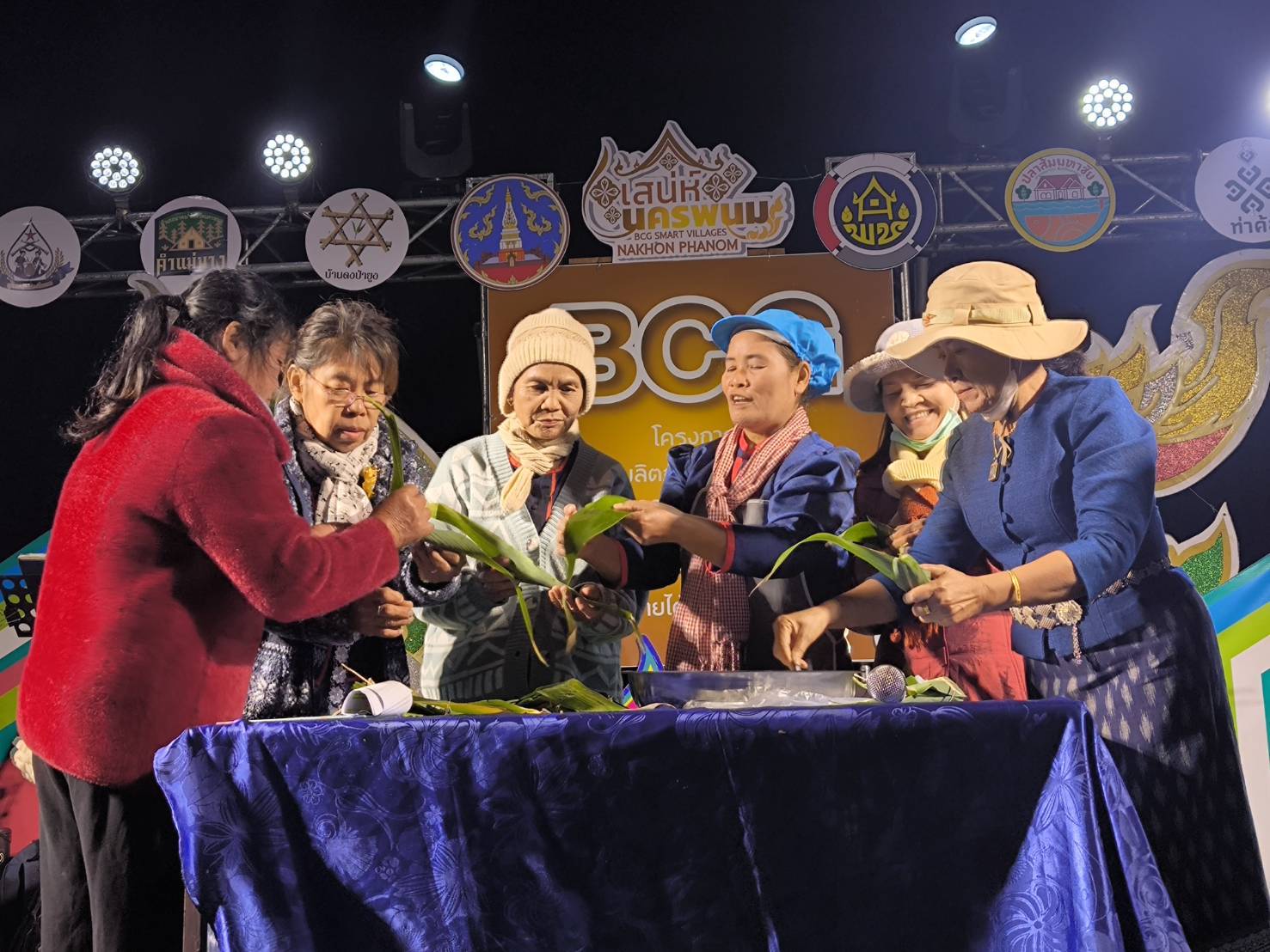 พช.นครพนม ติดตามการดำเนินกิจกรรมทดสอบตลาดการพัฒนาผลิตภัณฑ์อาหารเพื่อสุขภาพด้วยนวัตกรรมอย่างครบวงจร ภายใต้ BCG โมเดล เพื่อยกระดับรายได้ของชุมชนอย่างยั่งยืน “เสน่ห์นครพนม”