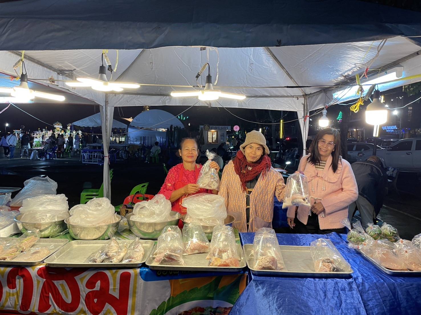 พช.นครพนม ติดตามการดำเนินกิจกรรมทดสอบตลาดการพัฒนาผลิตภัณฑ์อาหารเพื่อสุขภาพด้วยนวัตกรรมอย่างครบวงจร ภายใต้ BCG โมเดล เพื่อยกระดับรายได้ของชุมชนอย่างยั่งยืน “เสน่ห์นครพนม”