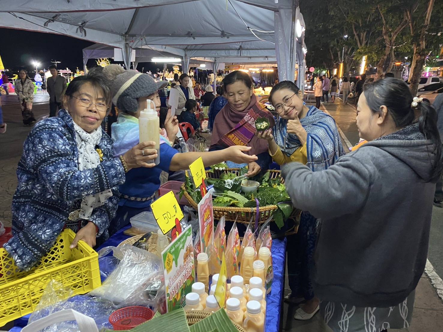 พช.นครพนม ติดตามการดำเนินกิจกรรมทดสอบตลาดการพัฒนาผลิตภัณฑ์อาหารเพื่อสุขภาพด้วยนวัตกรรมอย่างครบวงจร ภายใต้ BCG โมเดล เพื่อยกระดับรายได้ของชุมชนอย่างยั่งยืน “เสน่ห์นครพนม”