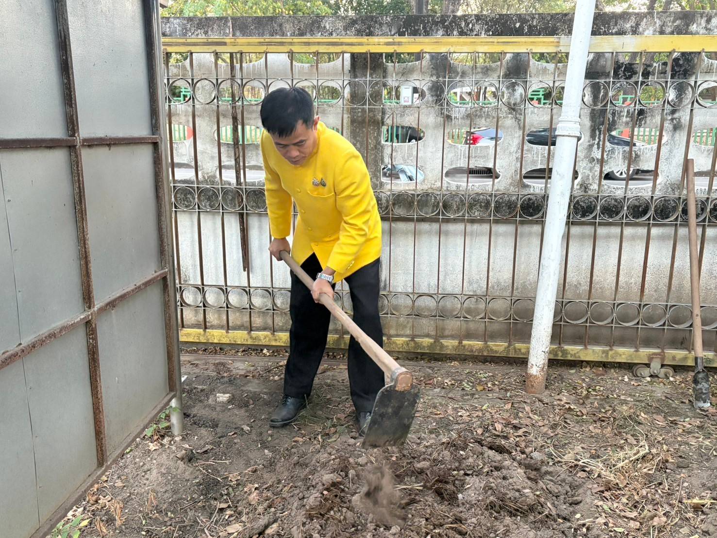 พช. นครพนม น้อมนำแนวพระราชดำริของสมเด็จพระกนิษฐาธิราชเจ้า กรมสมเด็จพระเทพรัตนราชสุดาฯ สยามบรมราชกุมารี สู่ปฏิบัติการปลูกผักสวนครัว เพื่อสร้างความมั่นคงทางอาหาร ประจำปีงบประมาณ พ.ศ. 2568 (THE CONCEPTS OF CHANGE FOR 5G) “ปรับเปลี่ยนดี ชีวีมีสุข”
