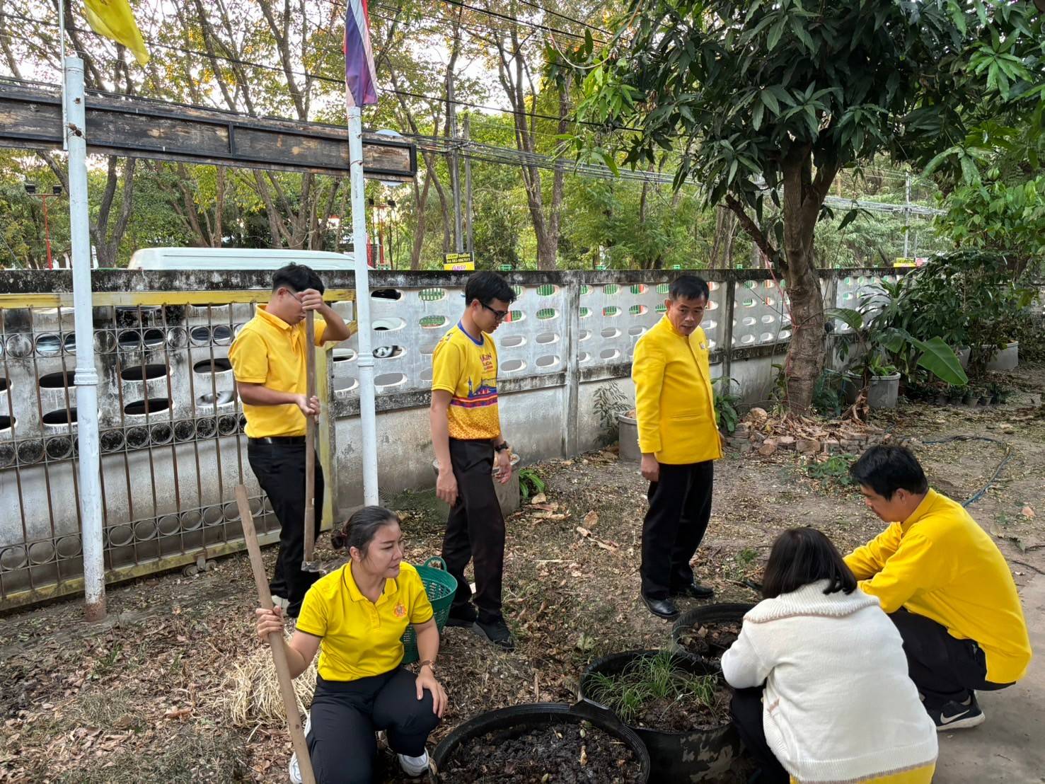 พช. นครพนม น้อมนำแนวพระราชดำริของสมเด็จพระกนิษฐาธิราชเจ้า กรมสมเด็จพระเทพรัตนราชสุดาฯ สยามบรมราชกุมารี สู่ปฏิบัติการปลูกผักสวนครัว เพื่อสร้างความมั่นคงทางอาหาร ประจำปีงบประมาณ พ.ศ. 2568 (THE CONCEPTS OF CHANGE FOR 5G) “ปรับเปลี่ยนดี ชีวีมีสุข”