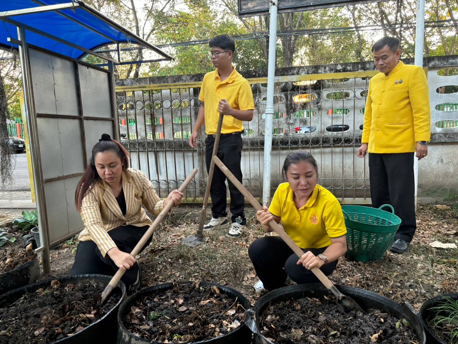 พช. นครพนม น้อมนำแนวพระราชดำริของสมเด็จพระกนิษฐาธิราชเจ้า กรมสมเด็จพระเทพรัตนราชสุดาฯ สยามบรมราชกุมารี สู่ปฏิบัติการปลูกผักสวนครัว เพื่อสร้างความมั่นคงทางอาหาร ประจำปีงบประมาณ พ.ศ. 2568 (THE CONCEPTS OF CHANGE FOR 5G) “ปรับเปลี่ยนดี ชีวีมีสุข”