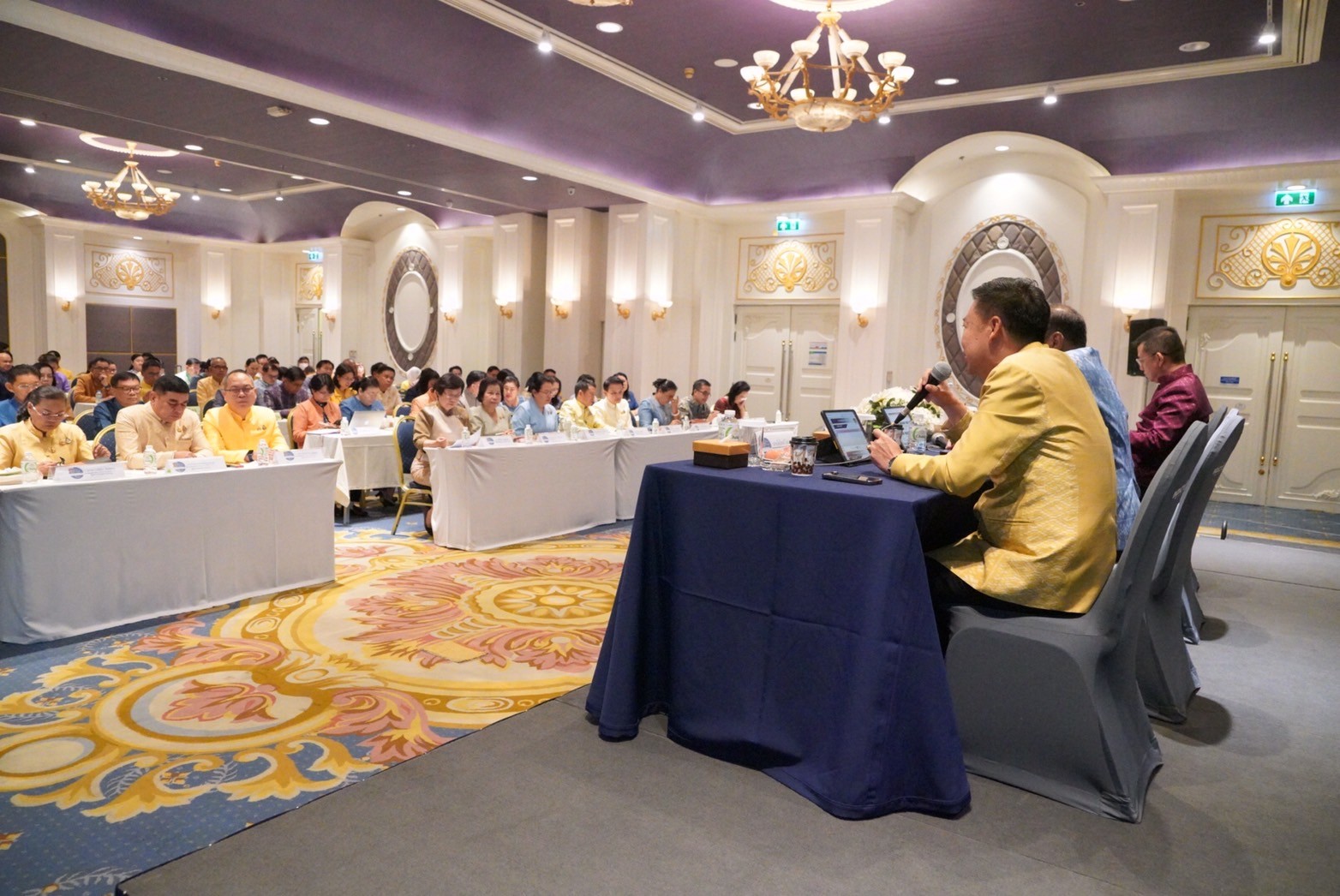 พช.นครพนม ร่วมการประชุมกรมการพัฒนาชุมชน ครั้งที่ 12/2567