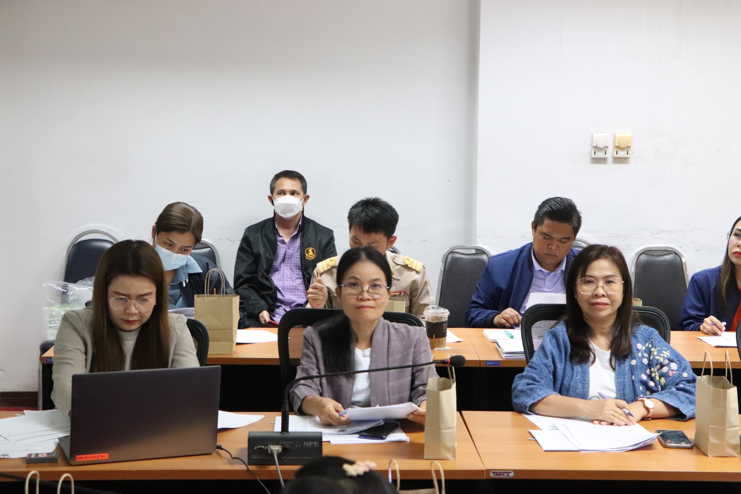 พช.นครพนม ร่วมประชุมแนวทางการประชาสัมพันธ์ เพื่อจัดทำ (ร่าง) แผนปฏิบัติการประชาสัมพันธ์แห่งชาติ ระดับจังหวัด จังหวัดนครพนม ประจำปีงบประมาณ พ.ศ. 2568