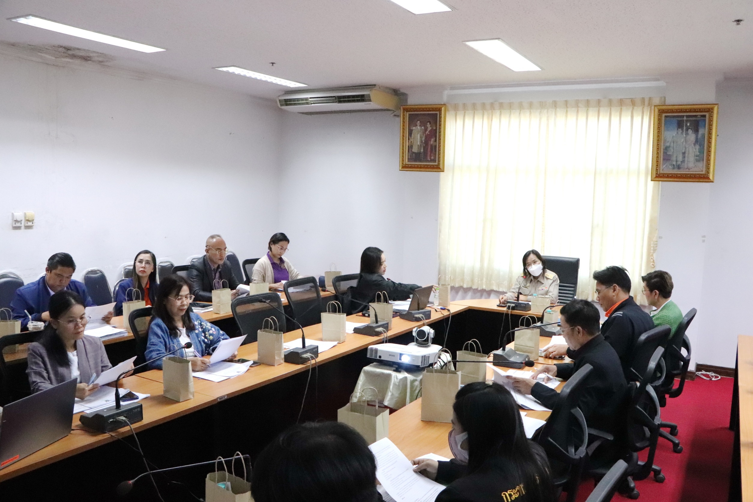 พช.นครพนม ร่วมประชุมแนวทางการประชาสัมพันธ์ เพื่อจัดทำ (ร่าง) แผนปฏิบัติการประชาสัมพันธ์แห่งชาติ ระดับจังหวัด จังหวัดนครพนม ประจำปีงบประมาณ พ.ศ. 2568